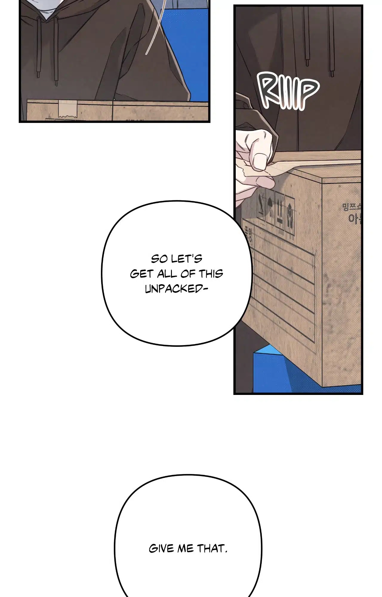 Between the Lines Chapter 74.1 page 30 - 
