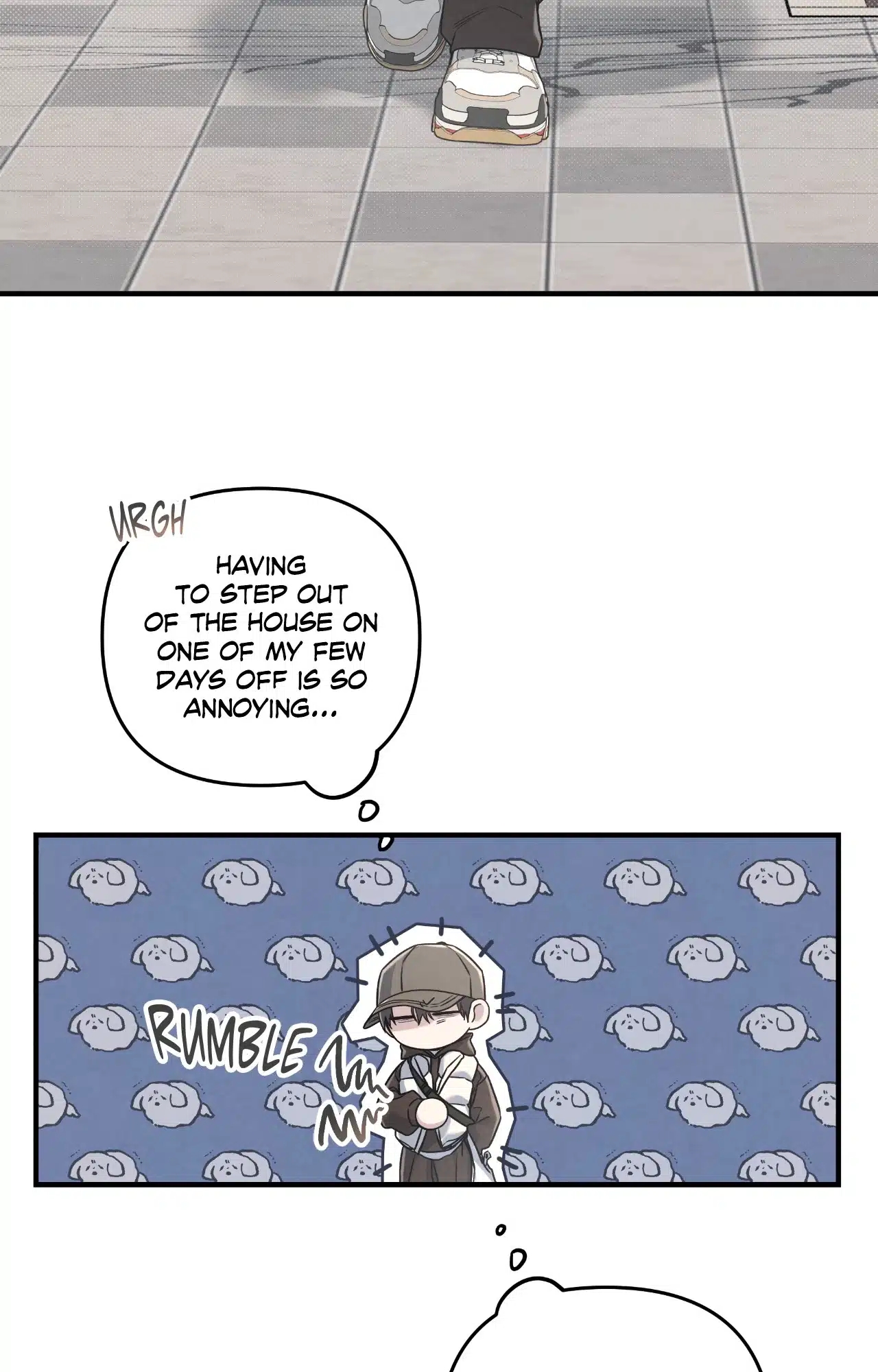 Between the Lines Chapter 74.1 page 4 - 