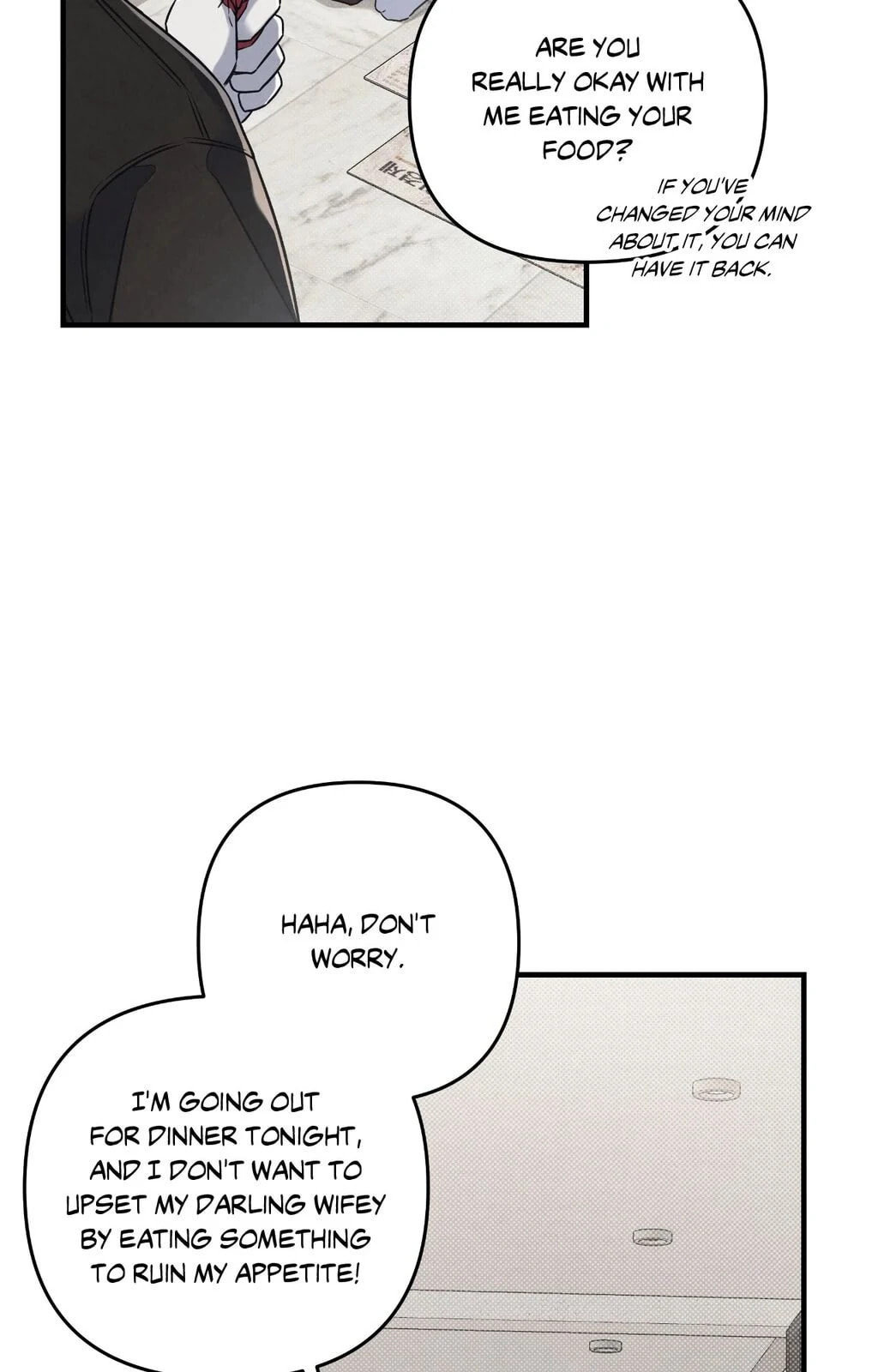 Between the Lines Chapter 74 page 18 - 