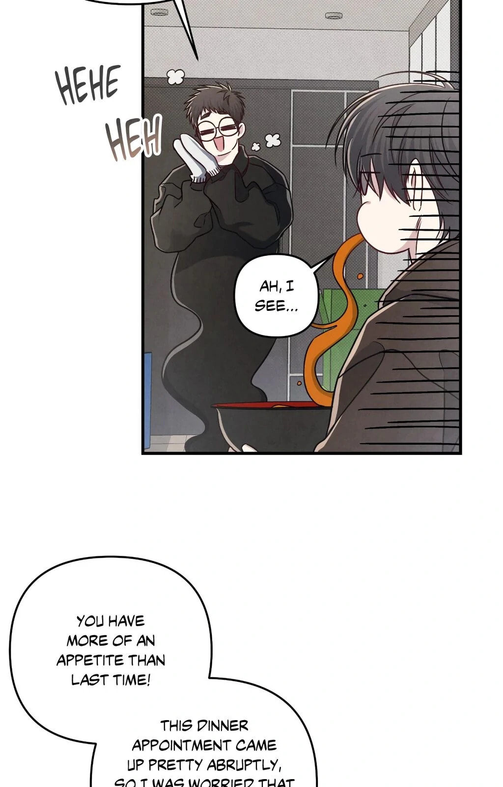 Between the Lines Chapter 74 page 19 - 