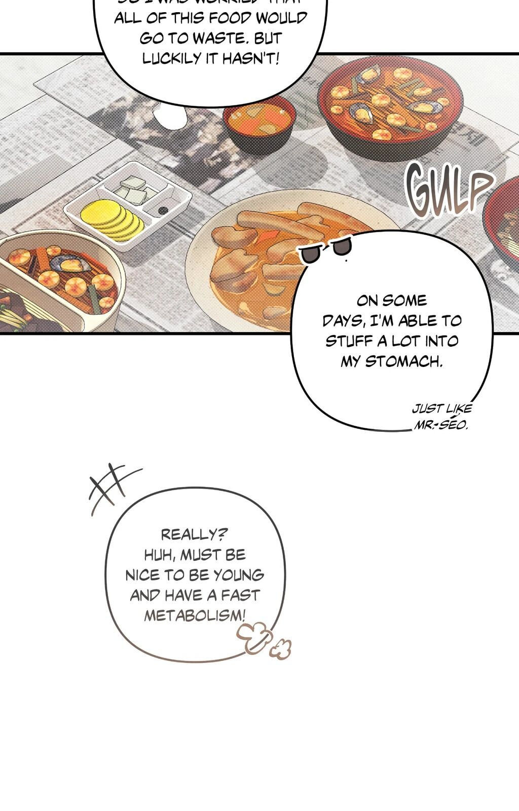 Between the Lines Chapter 74 page 20 - 