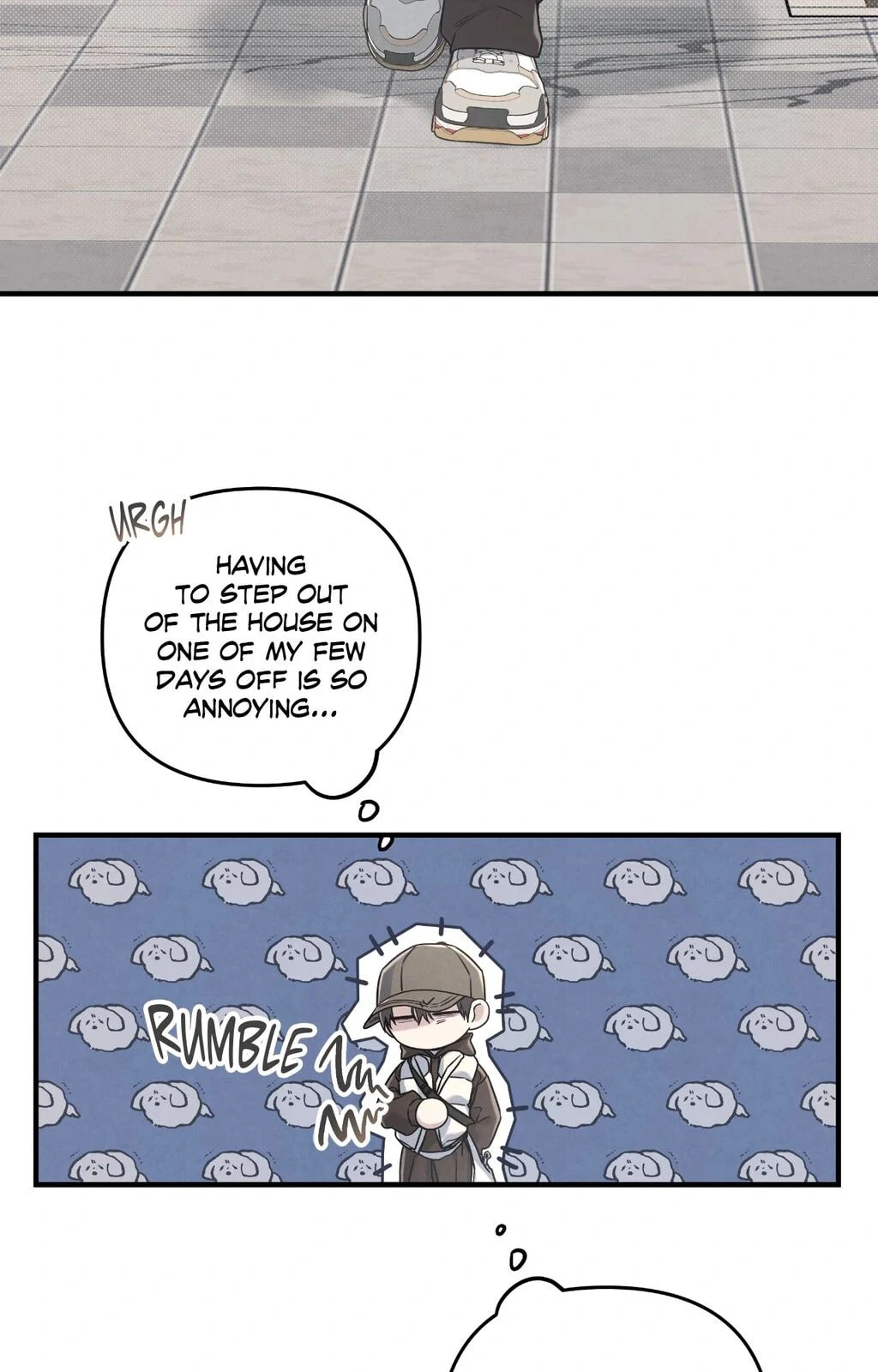 Between the Lines Chapter 74 page 4 - 