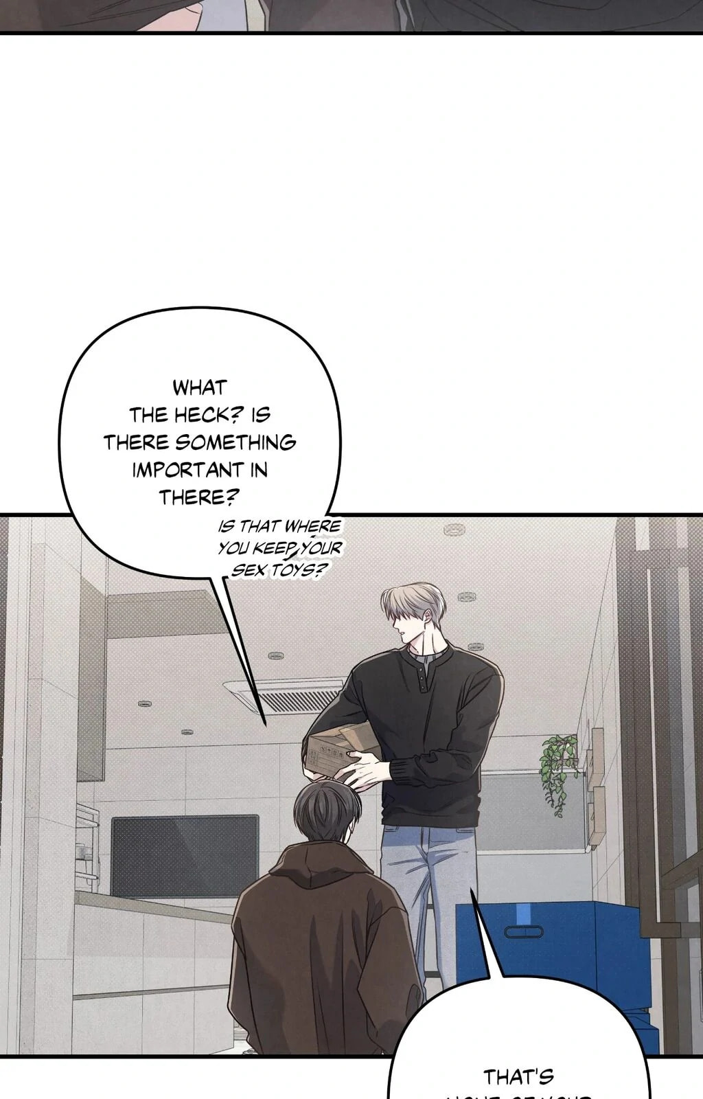 Between the Lines Chapter 74 page 32 - 