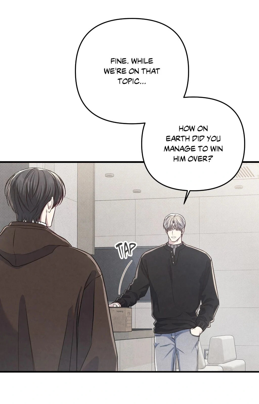 Between the Lines Chapter 74 page 37 - 