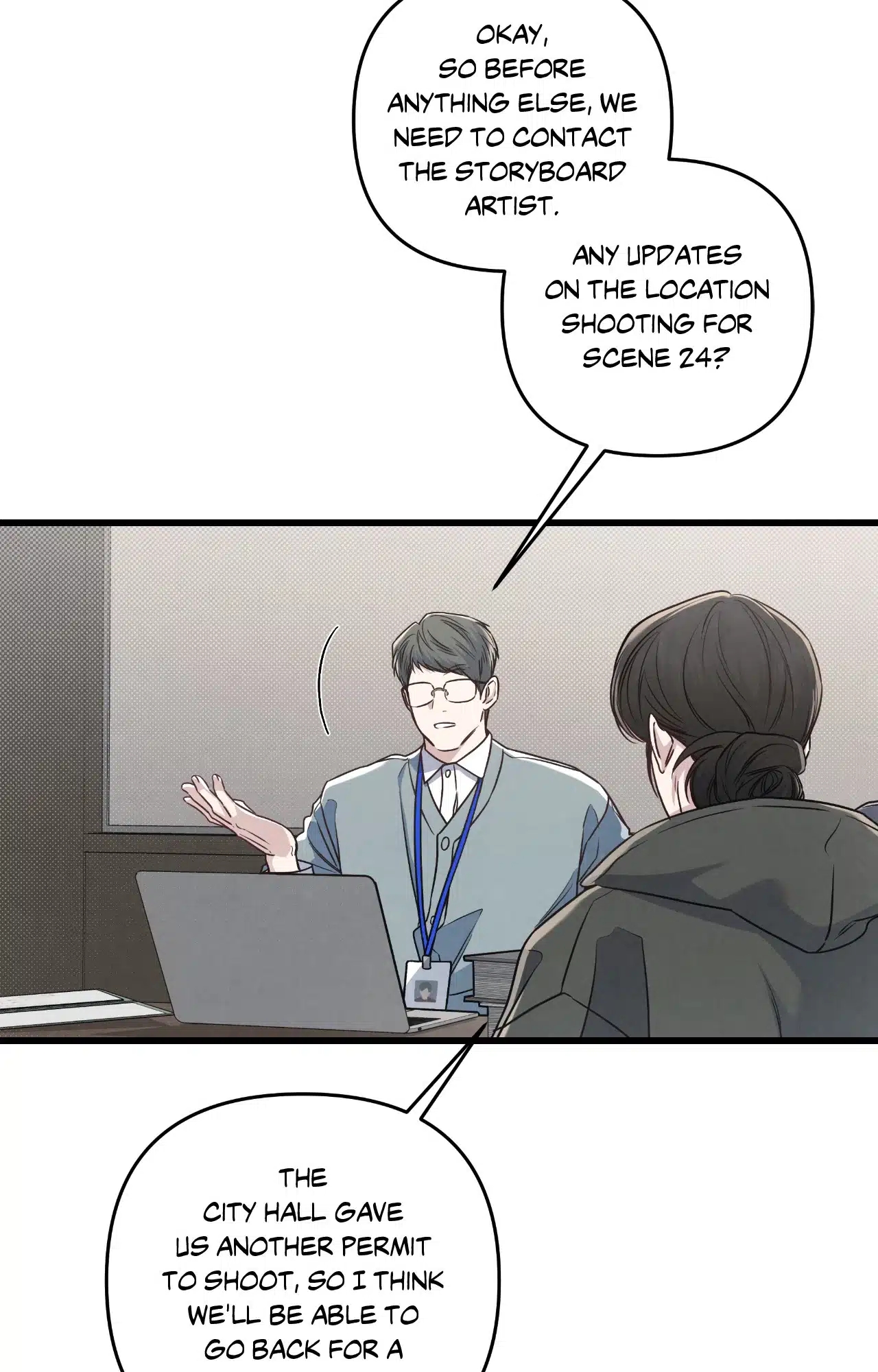 Between the Lines Chapter 75.1 page 27 - 