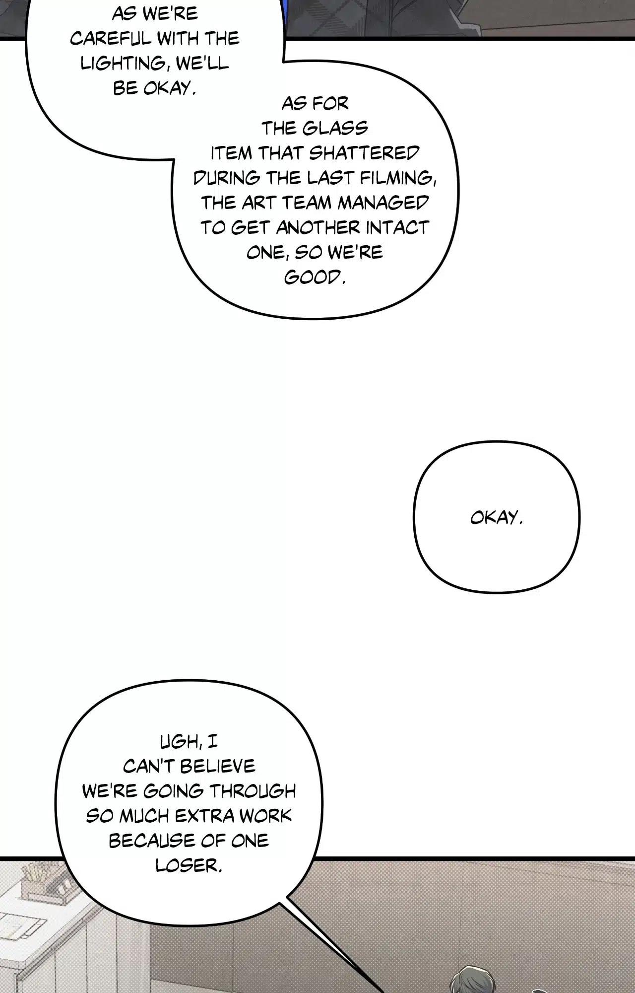 Between the Lines Chapter 75.1 page 30 - 