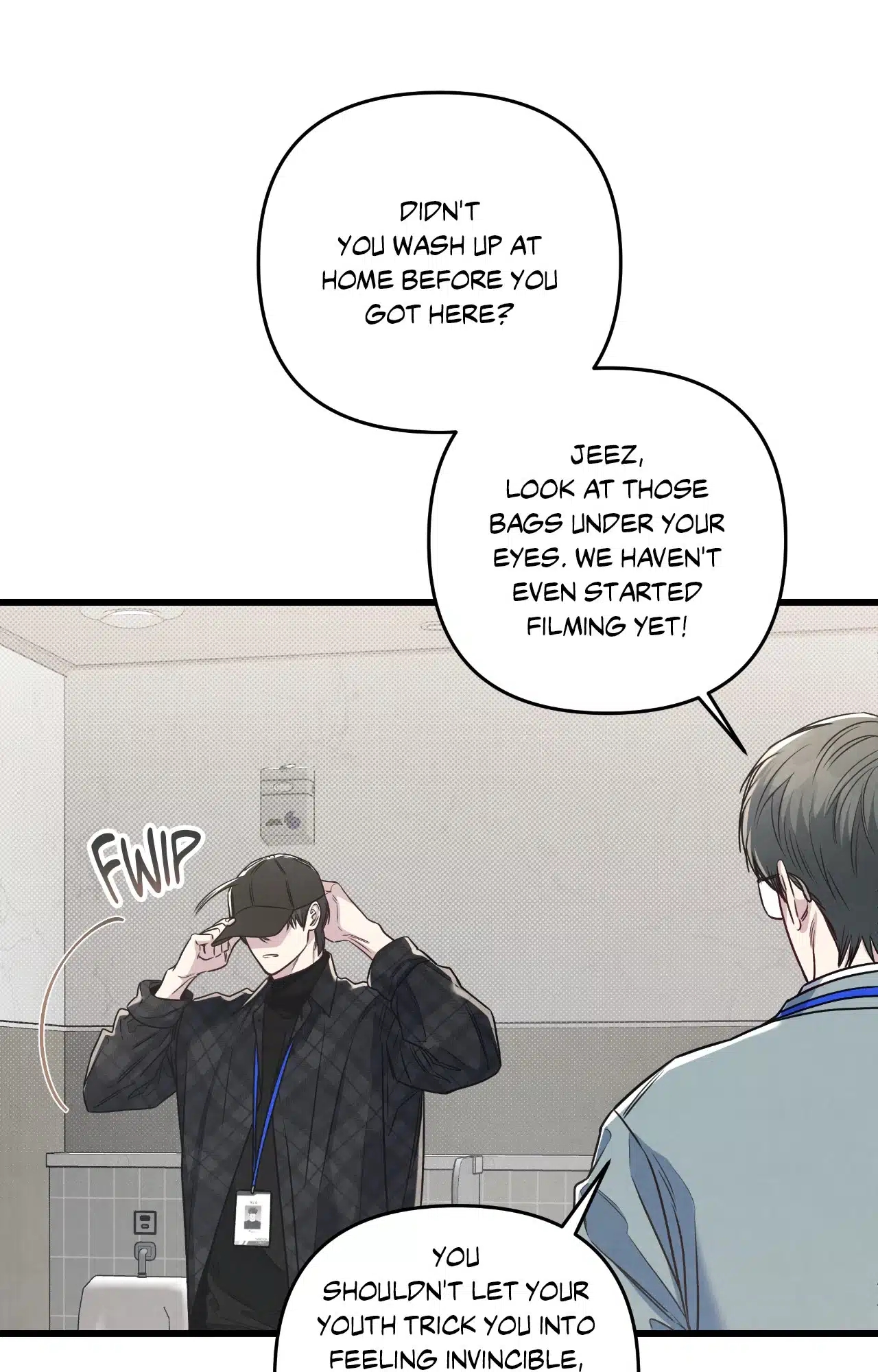 Between the Lines Chapter 75.1 page 40 - 