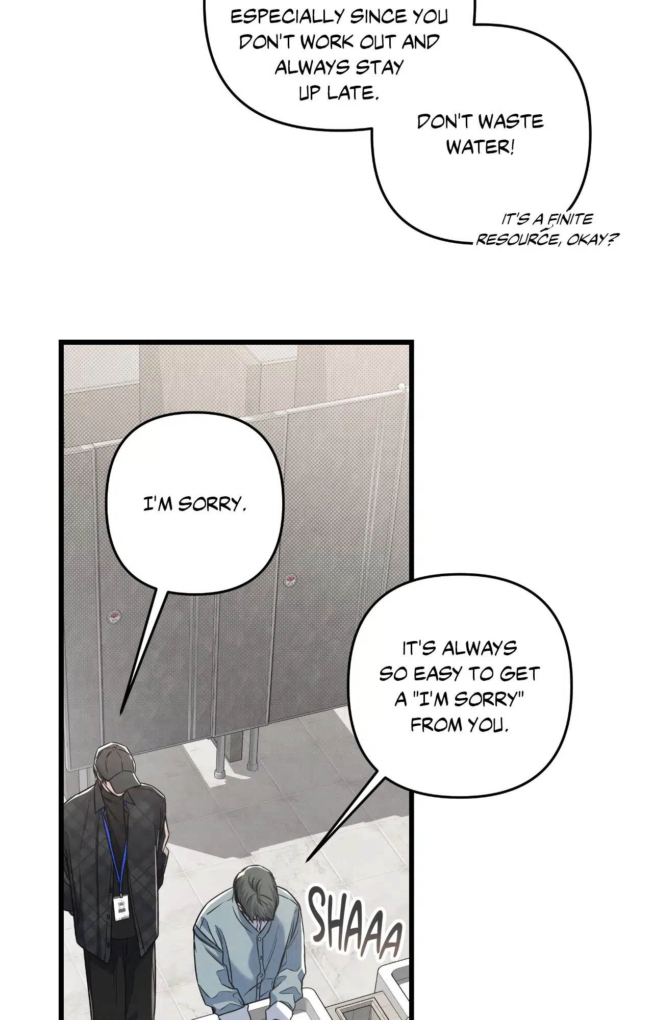 Between the Lines Chapter 75.1 page 41 - 