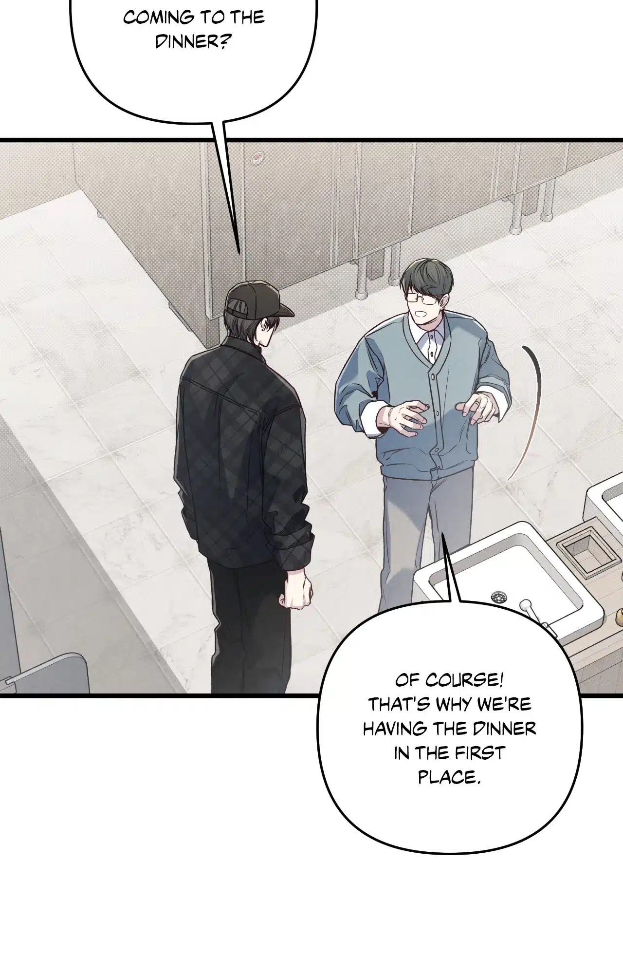 Between the Lines Chapter 75.1 page 47 - 