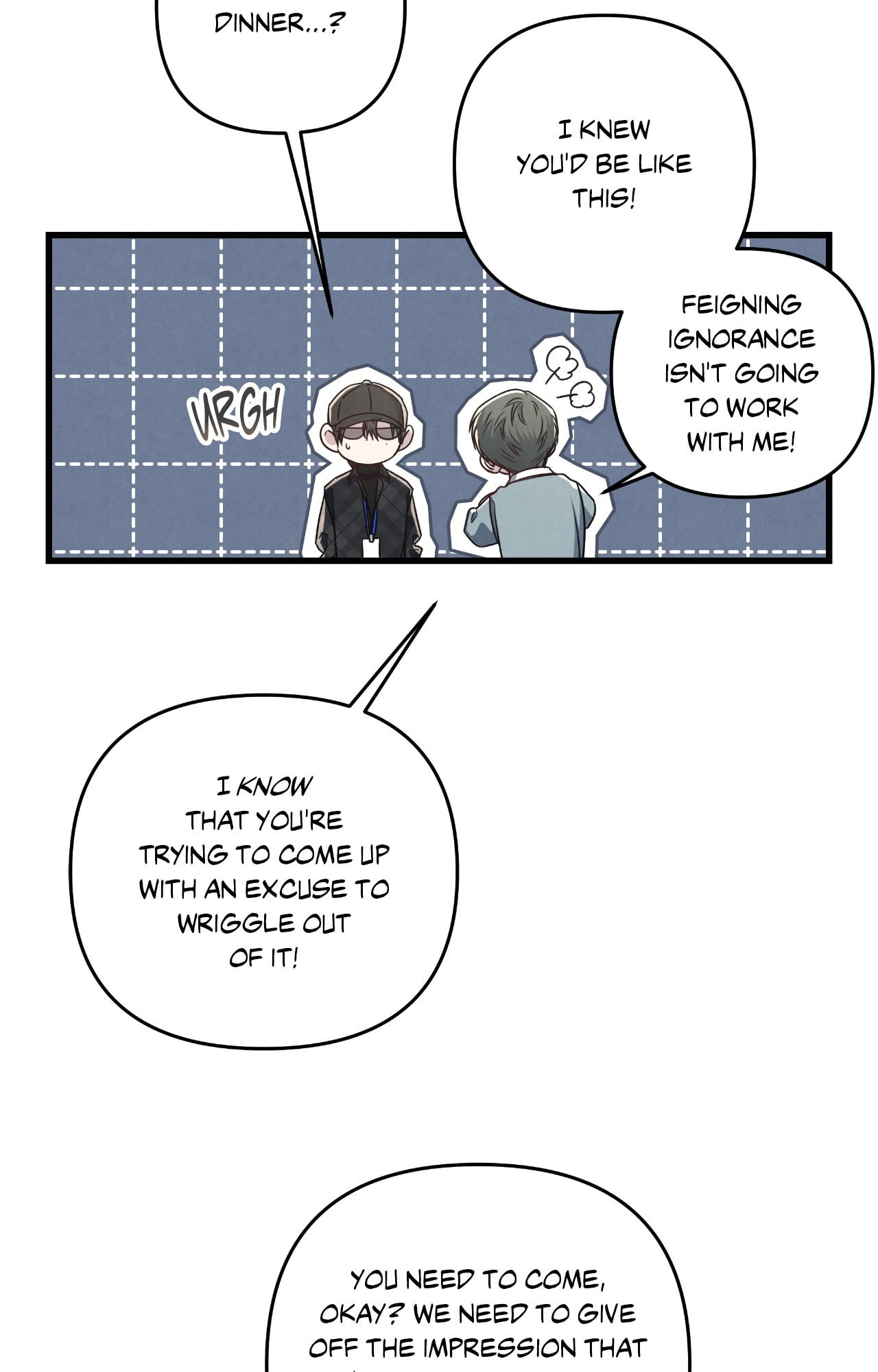 Between the Lines Chapter 75 page 44 - 