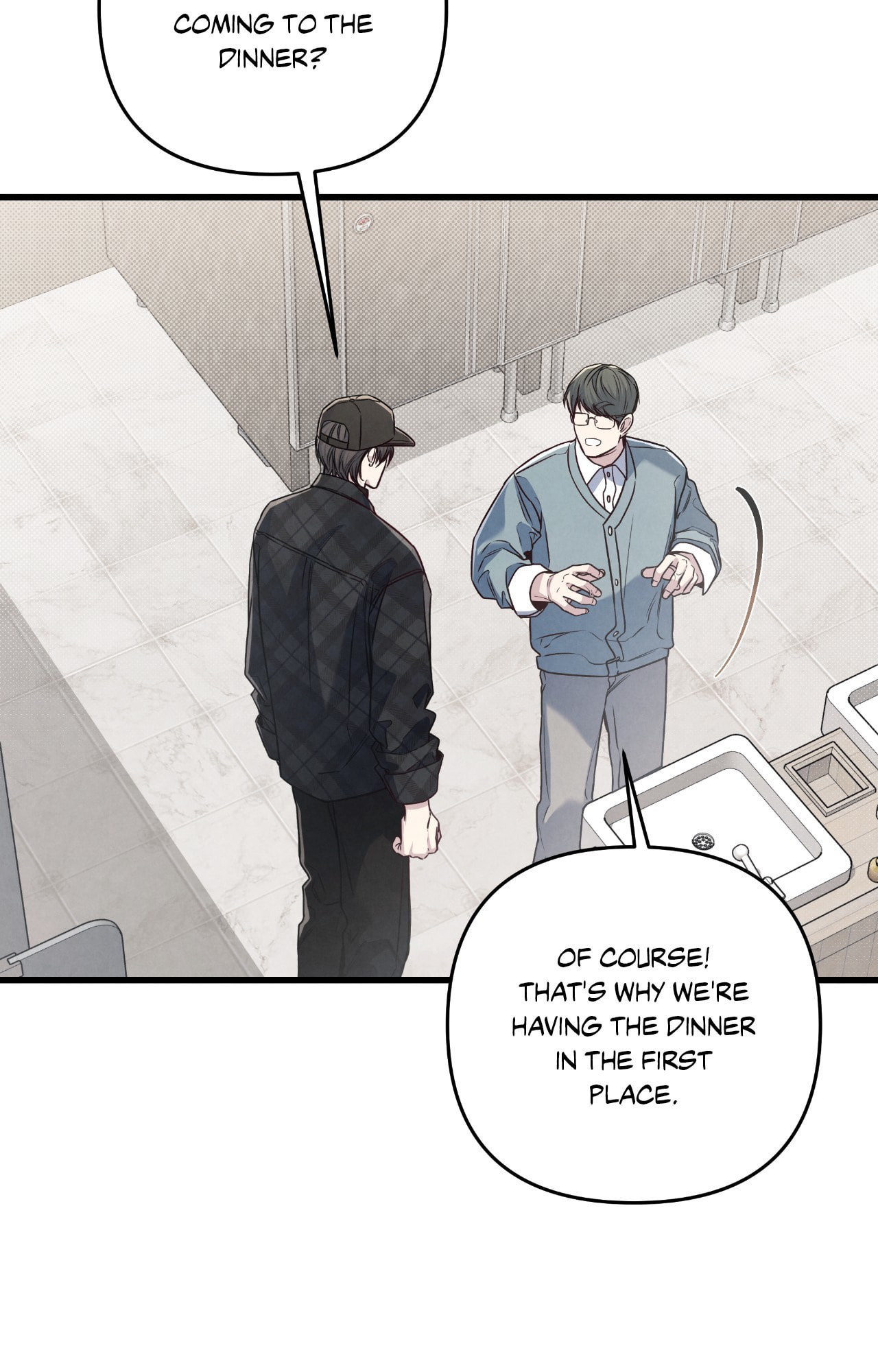 Between the Lines Chapter 75 page 46 - 