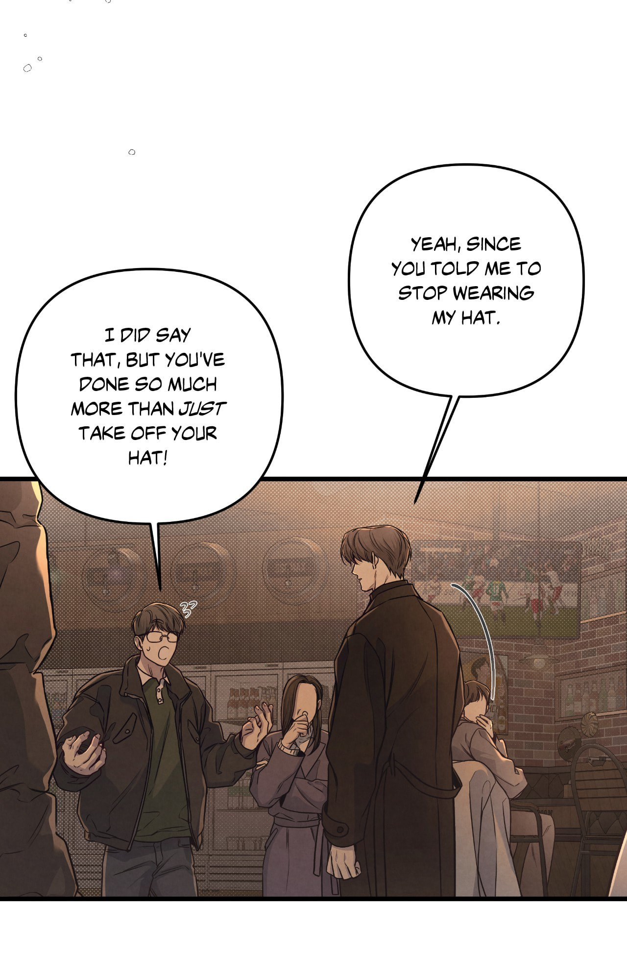 Between the Lines Chapter 75 page 88 - 
