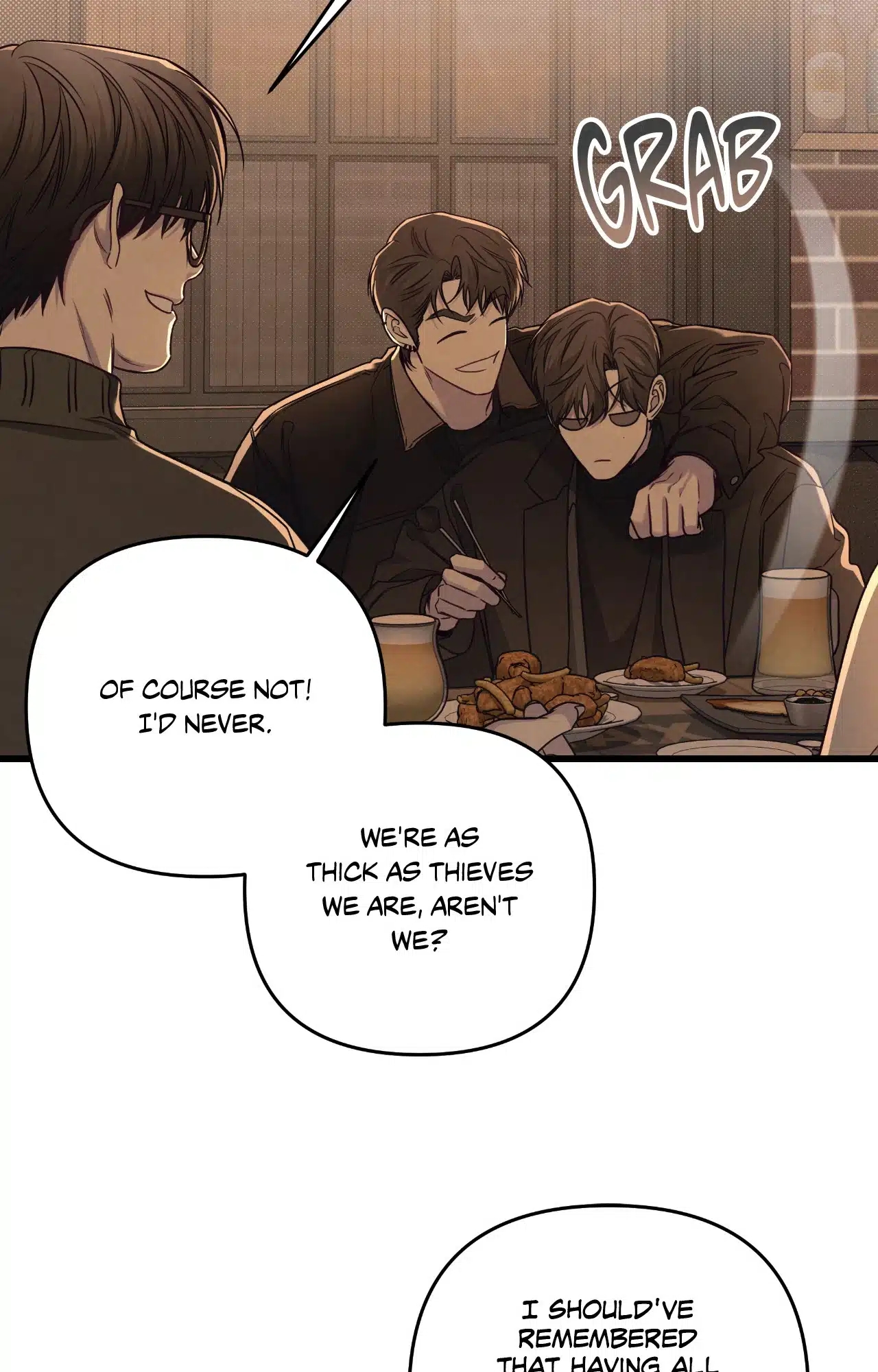 Between the Lines Chapter 76.1 page 3 - 