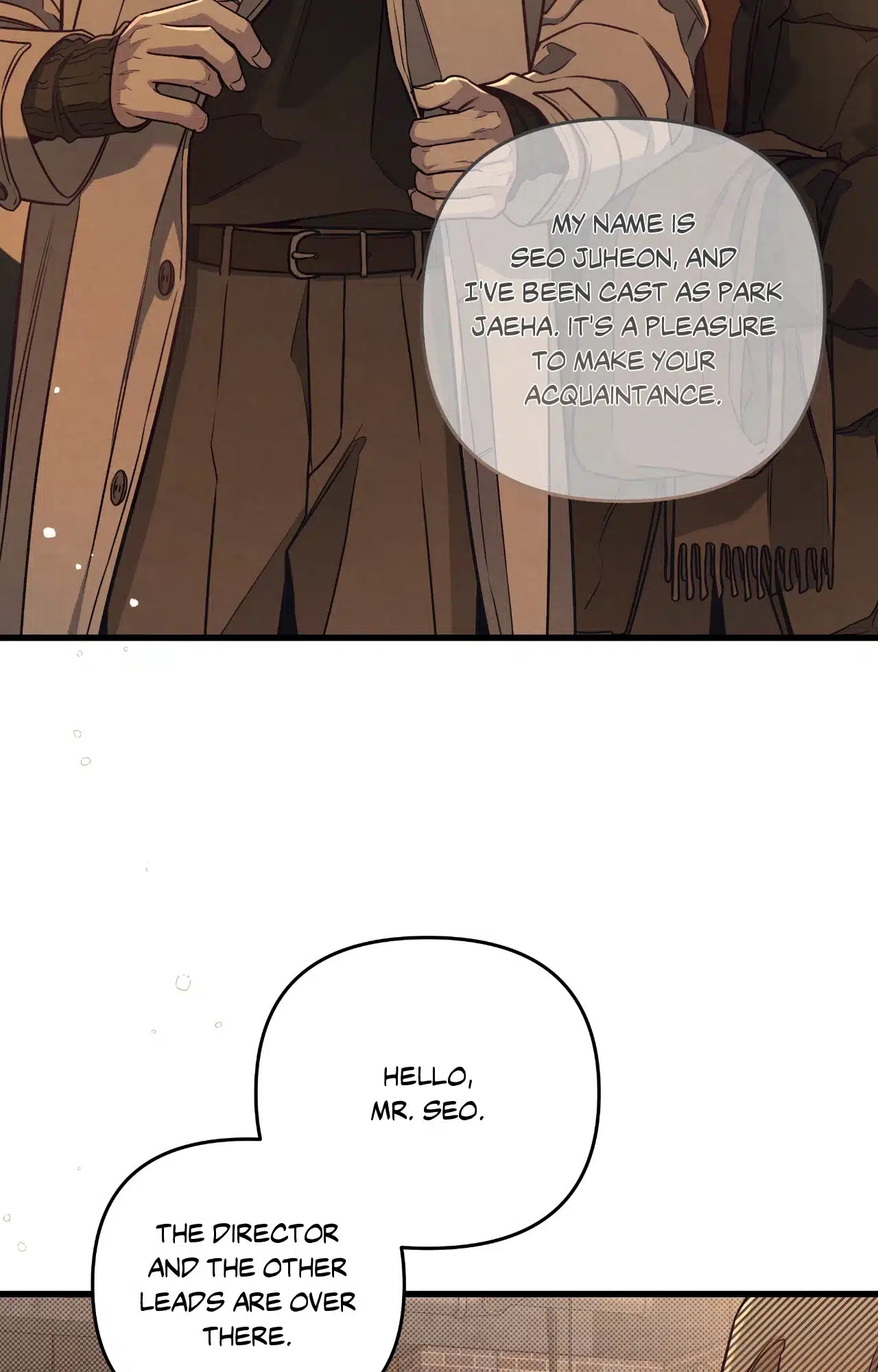 Between the Lines Chapter 76.1 page 22 - 