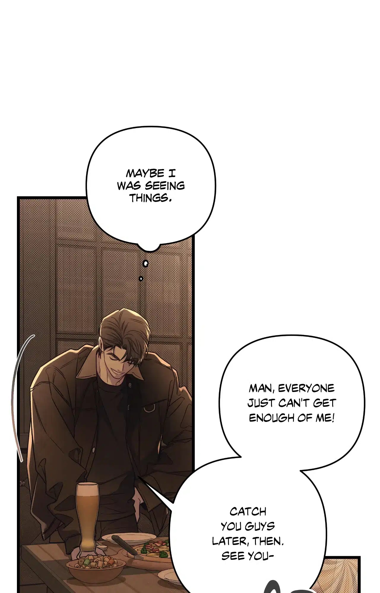 Between the Lines Chapter 76.1 page 30 - 