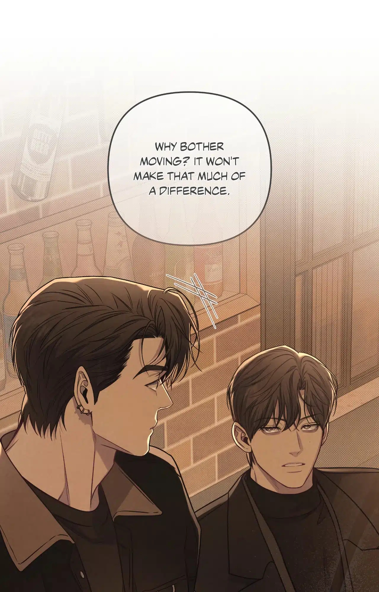 Between the Lines Chapter 76.1 page 32 - 