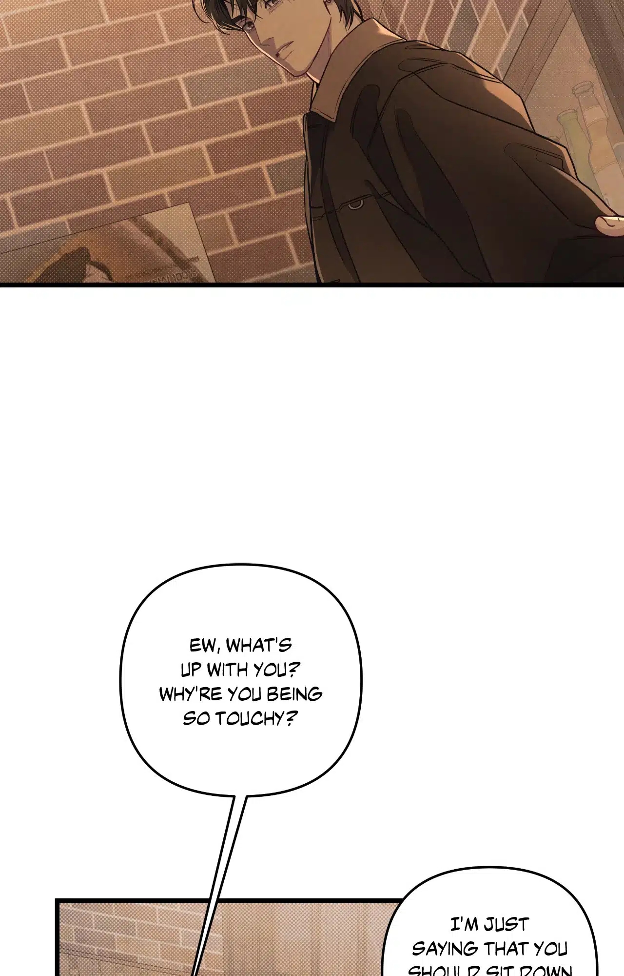 Between the Lines Chapter 76.1 page 34 - 
