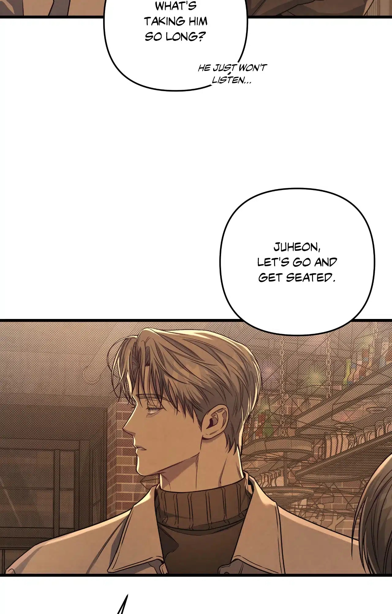 Between the Lines Chapter 76.1 page 38 - 