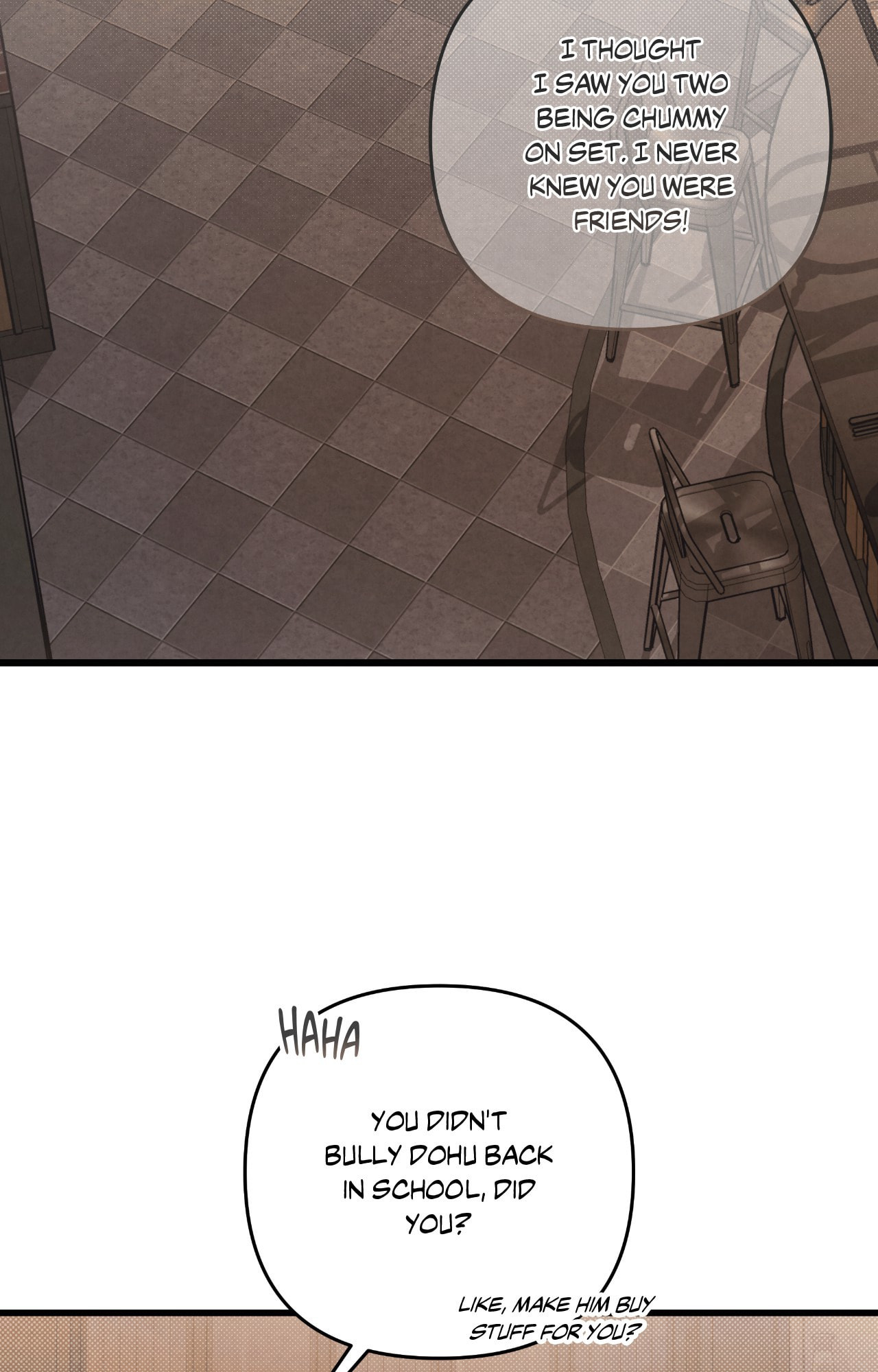 Between the Lines Chapter 76 page 2 - 