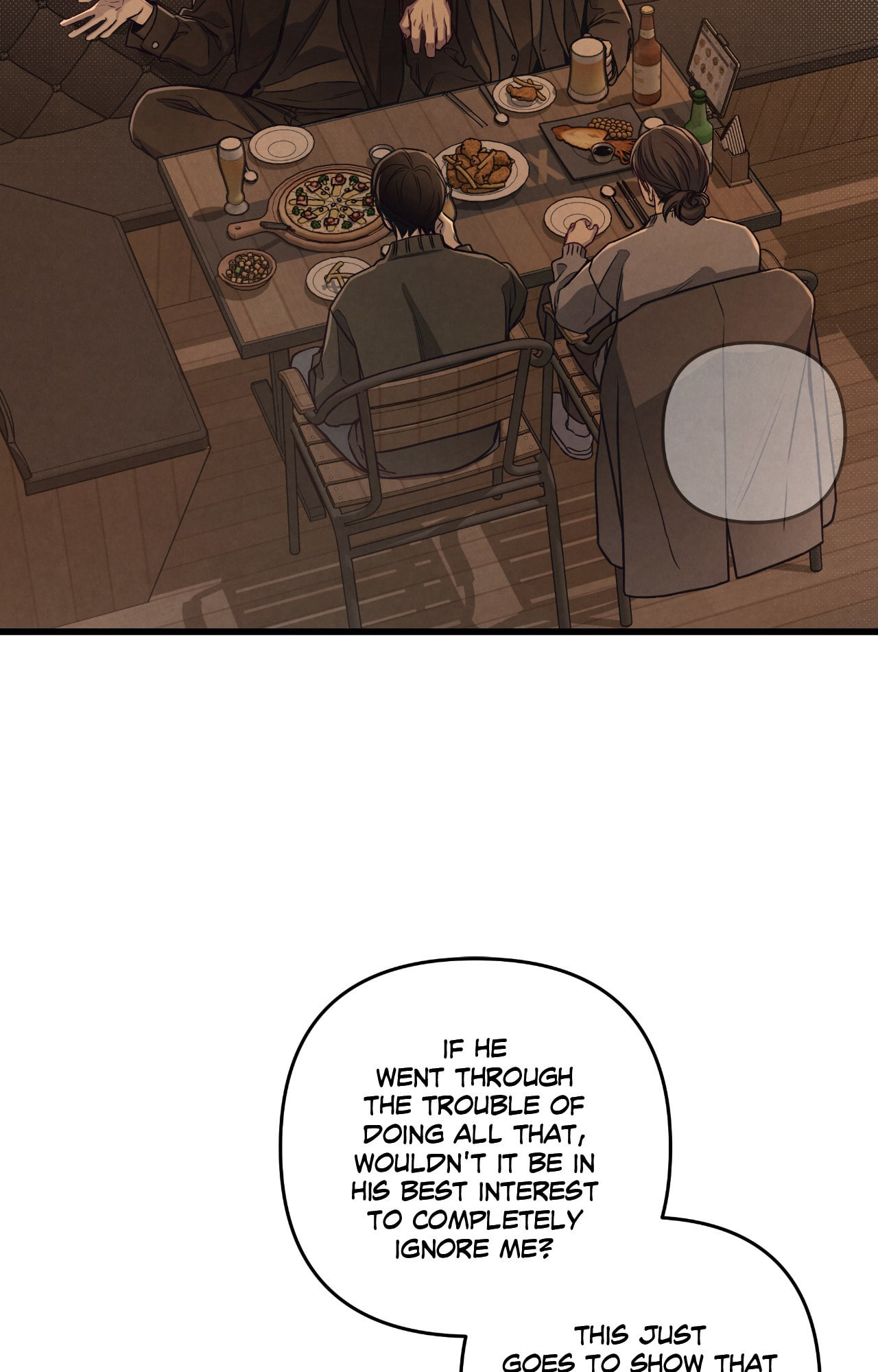 Between the Lines Chapter 76 page 14 - 