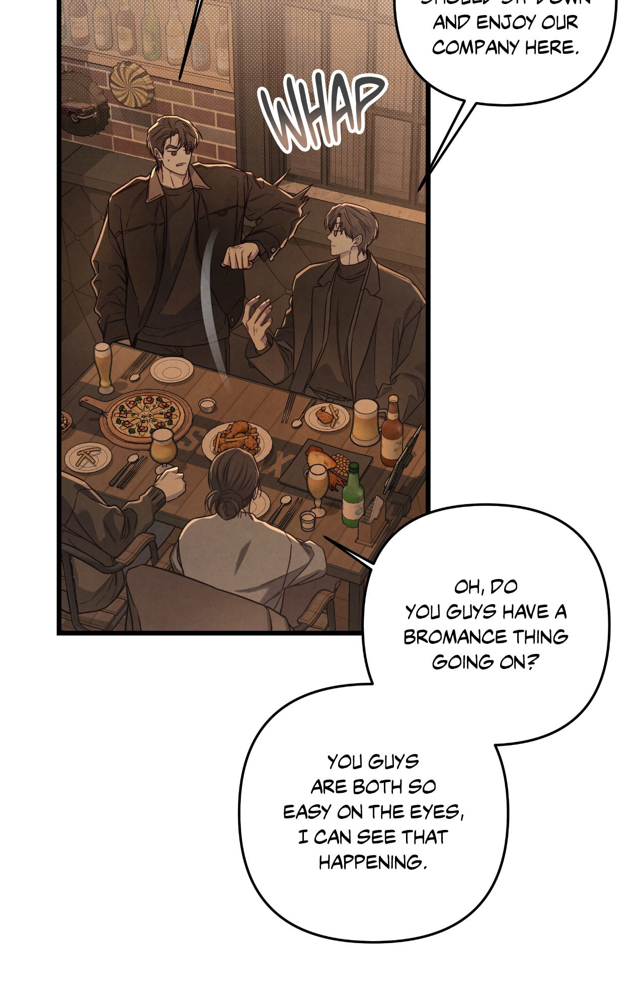 Between the Lines Chapter 76 page 35 - 