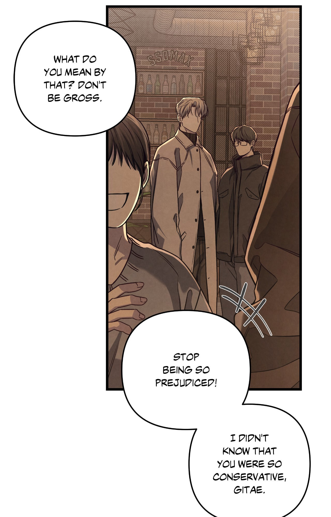 Between the Lines Chapter 76 page 36 - 