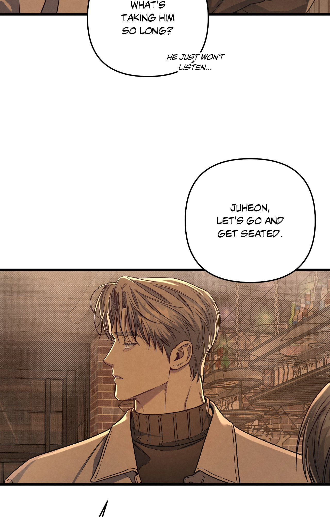 Between the Lines Chapter 76 page 38 - 
