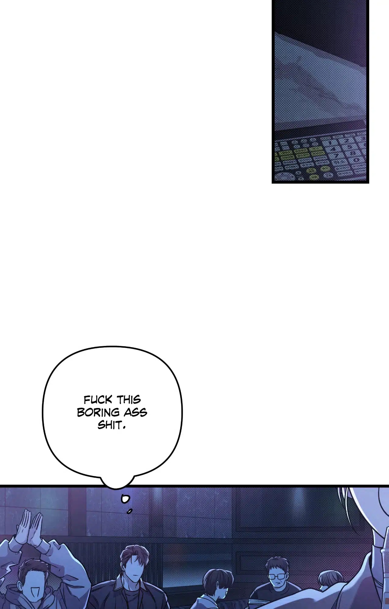 Between the Lines Chapter 77.1 page 2 - 
