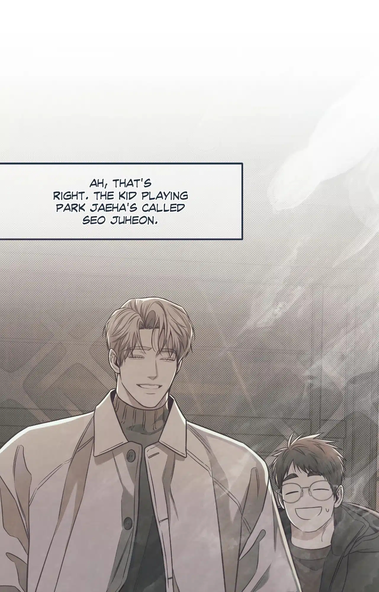 Between the Lines Chapter 77.1 page 12 - 