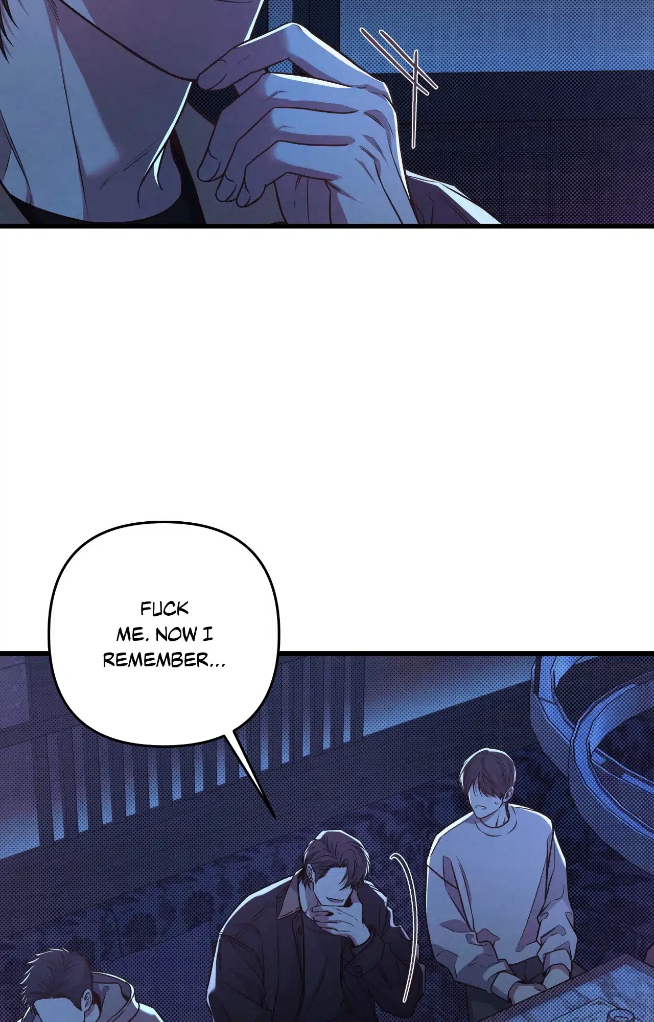 Between the Lines Chapter 77.1 page 14 - 