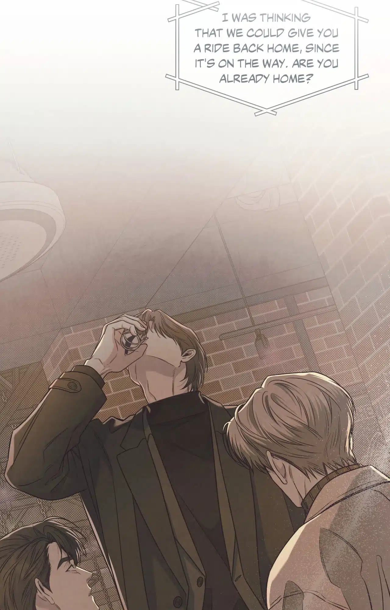 Between the Lines Chapter 77.1 page 20 - 