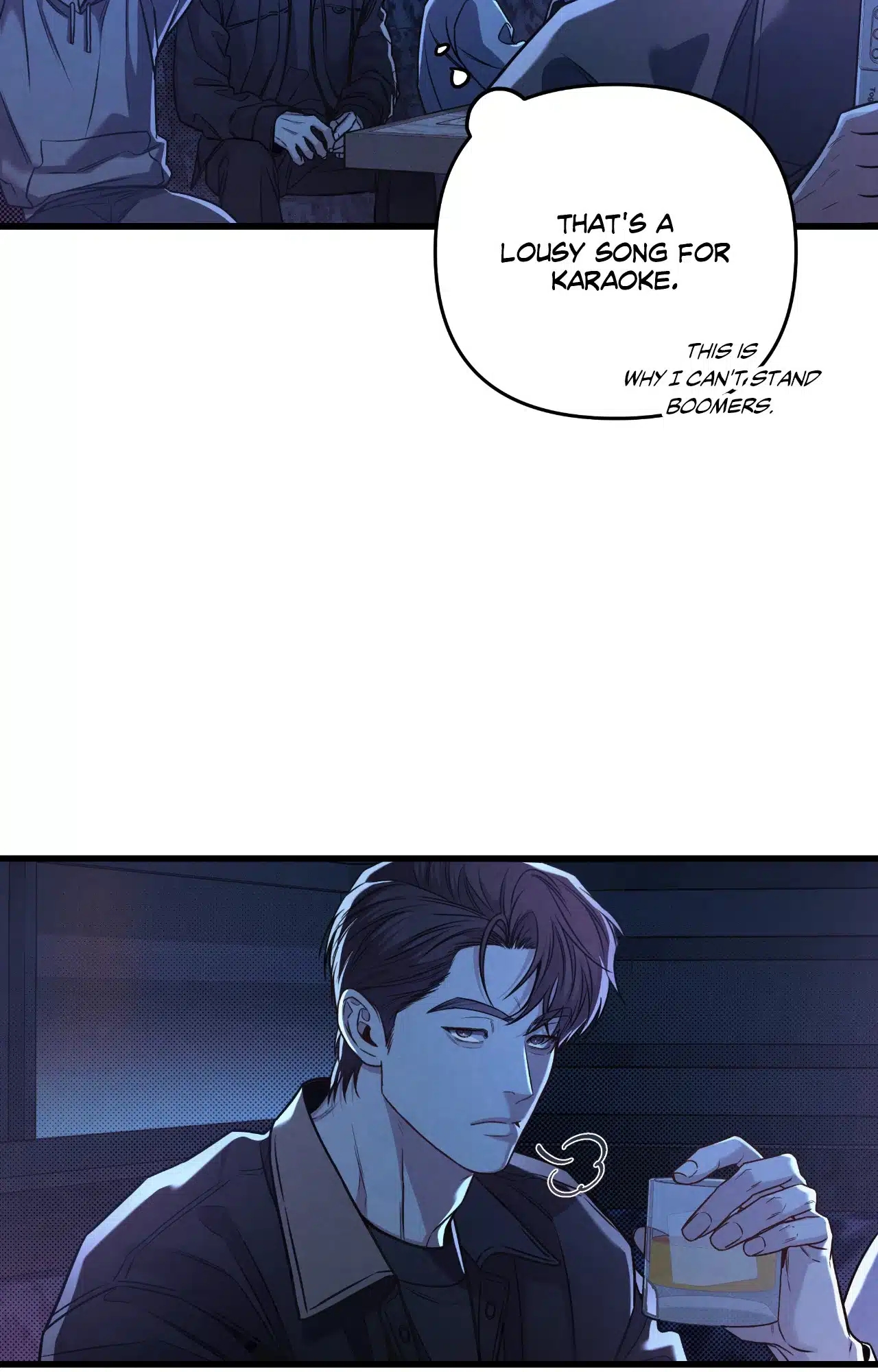 Between the Lines Chapter 77.1 page 3 - 