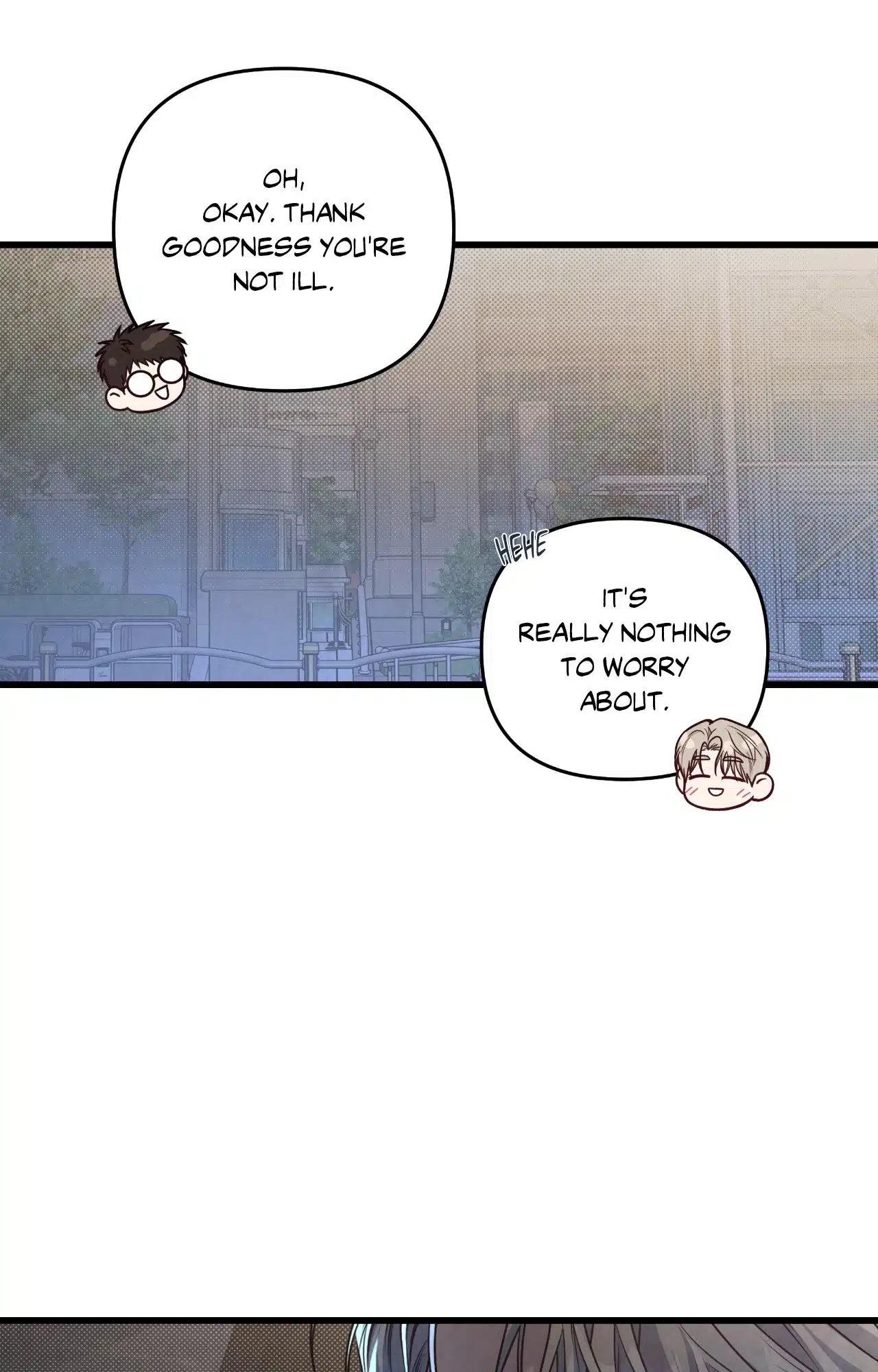 Between the Lines Chapter 77.1 page 29 - 