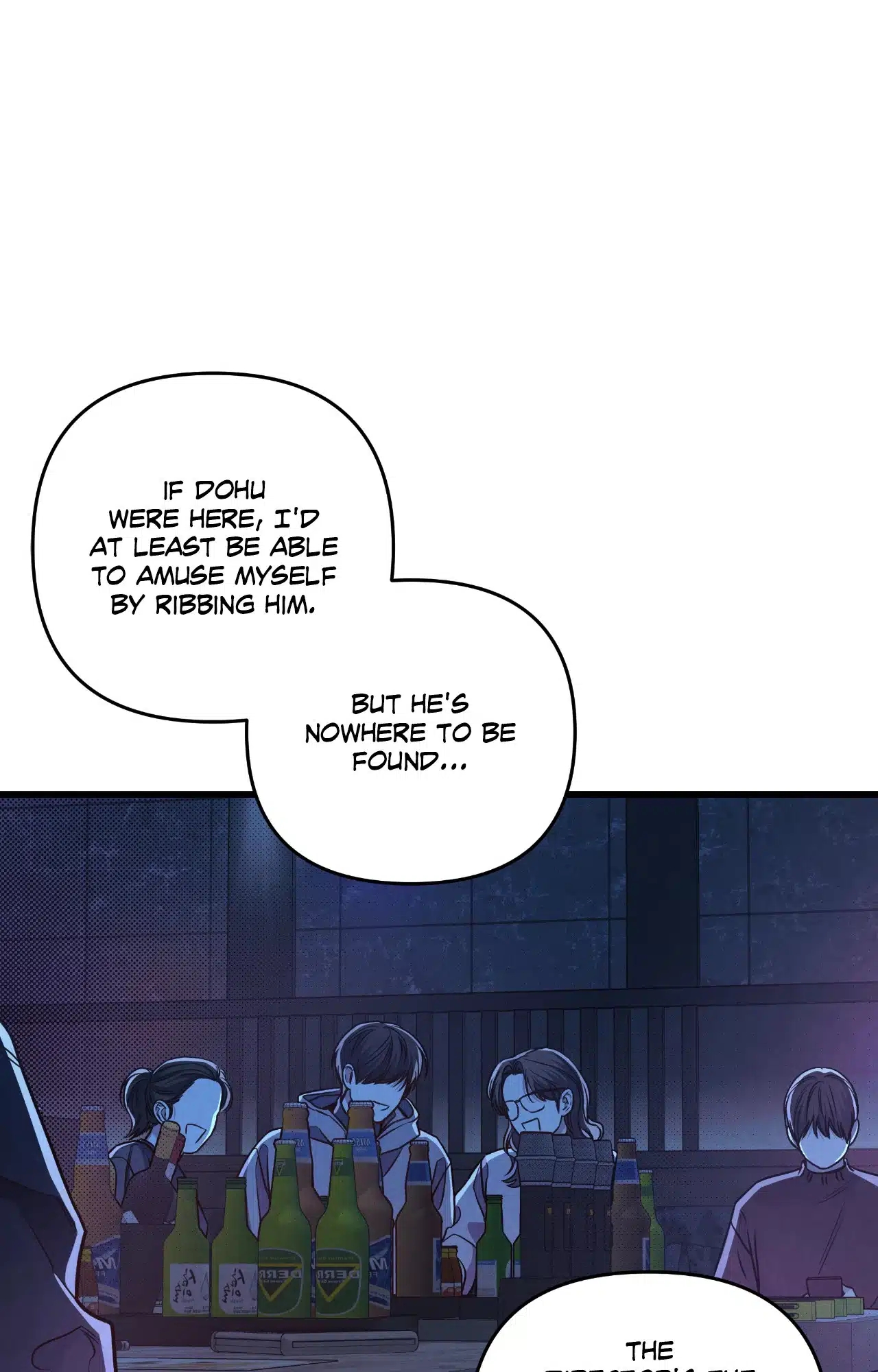 Between the Lines Chapter 77.1 page 4 - 