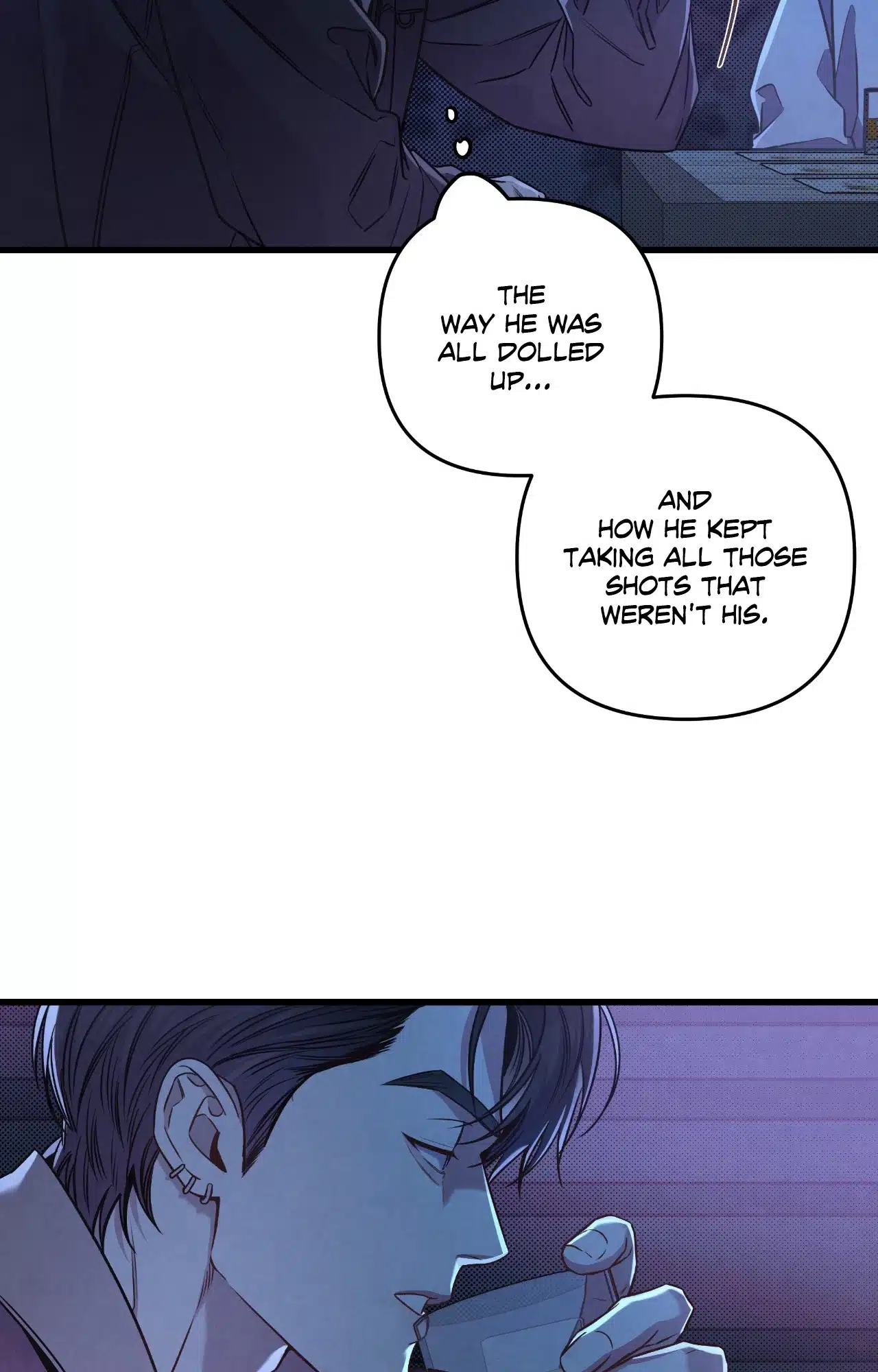 Between the Lines Chapter 77.1 page 6 - 