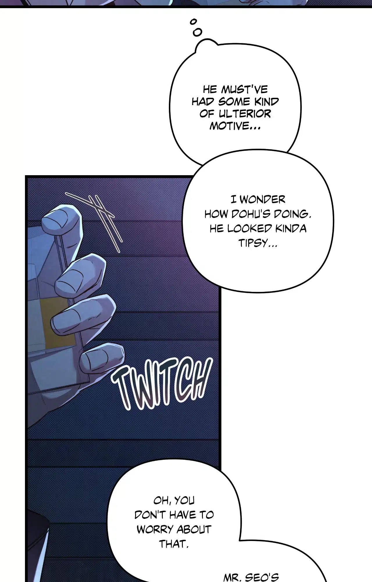 Between the Lines Chapter 77.1 page 7 - 