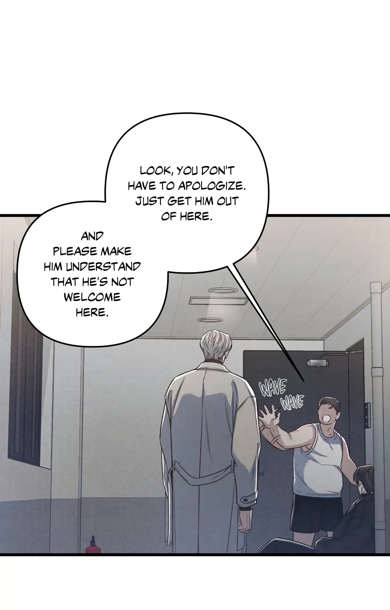 Between the Lines Chapter 77.1 page 70 - 