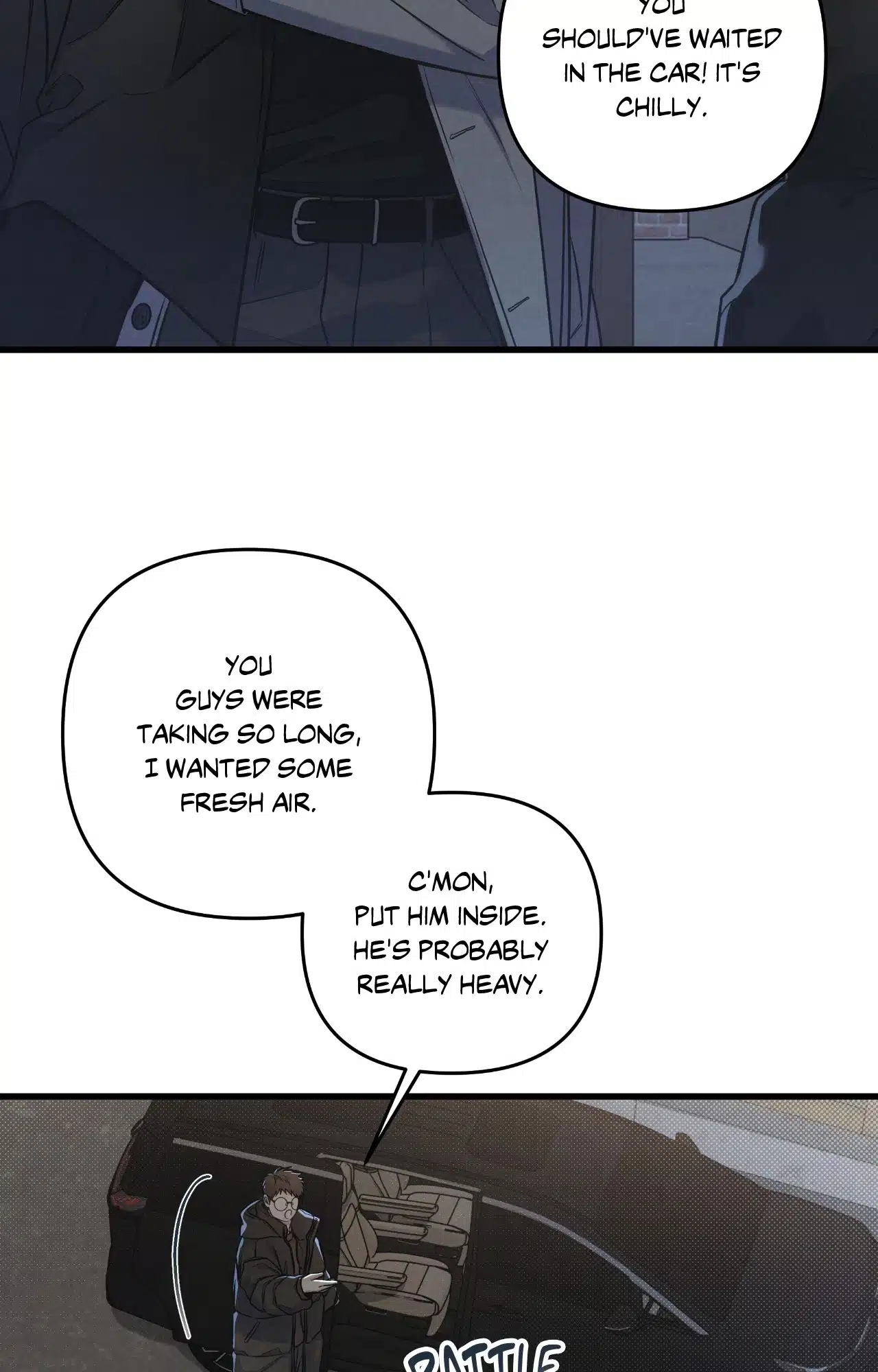 Between the Lines Chapter 77.1 page 86 - 