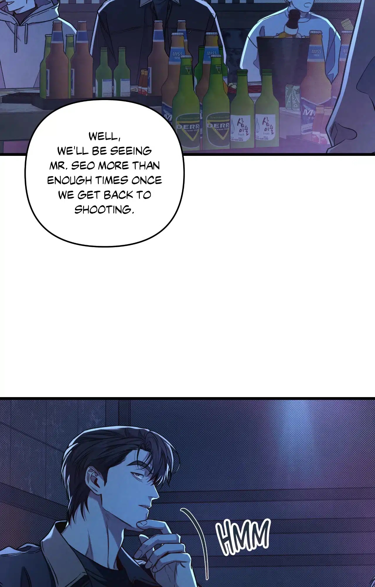 Between the Lines Chapter 77.1 page 10 - 