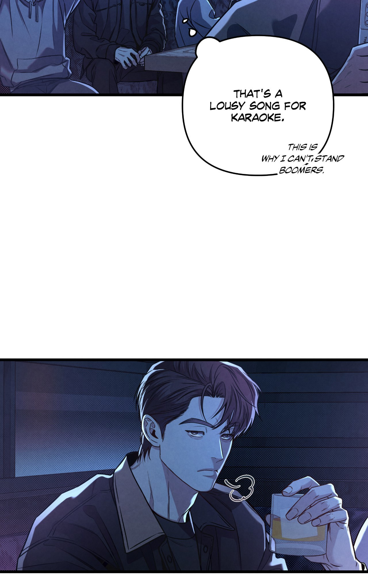 Between the Lines Chapter 77 page 3 - 