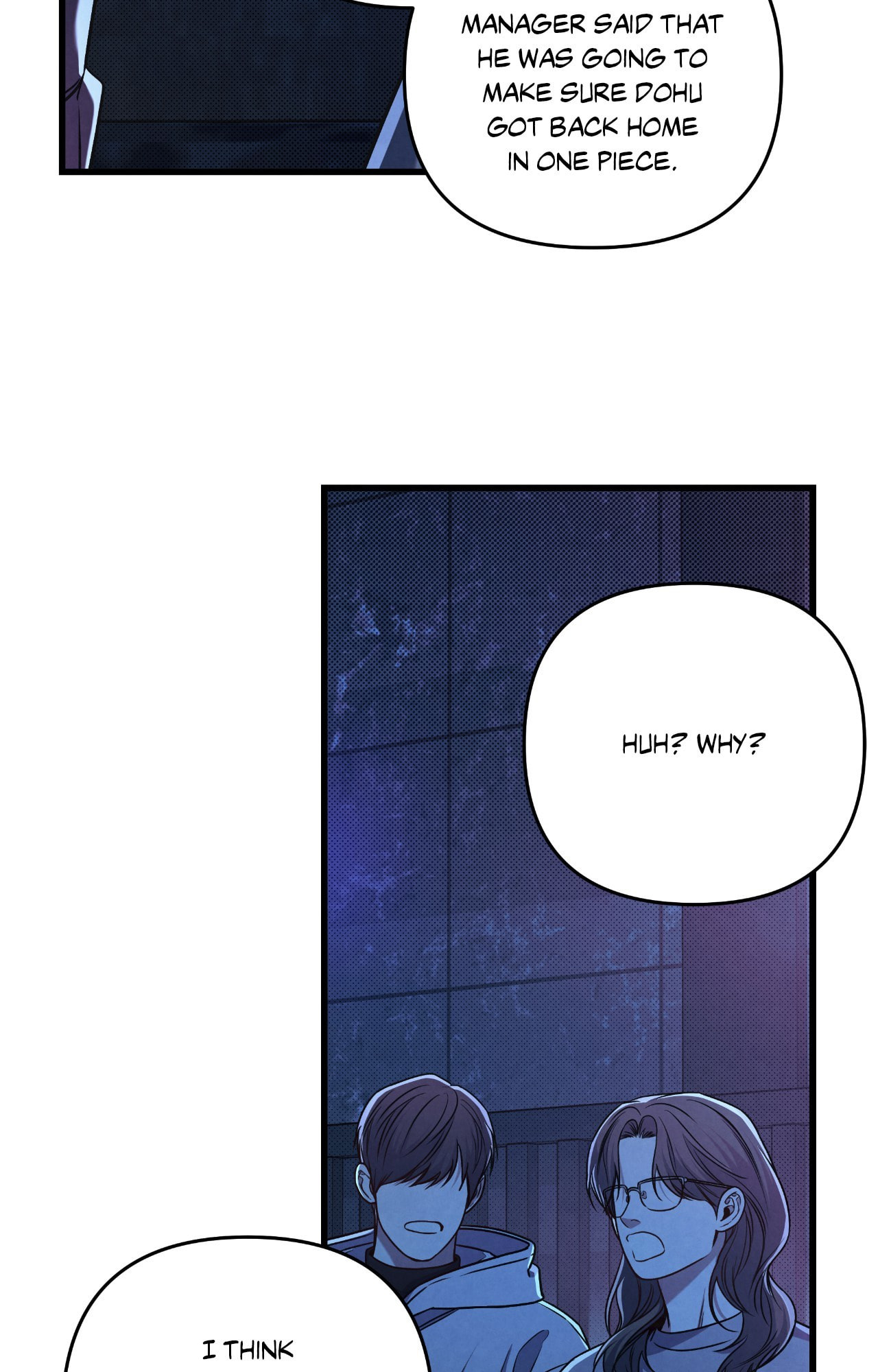 Between the Lines Chapter 77 page 8 - 
