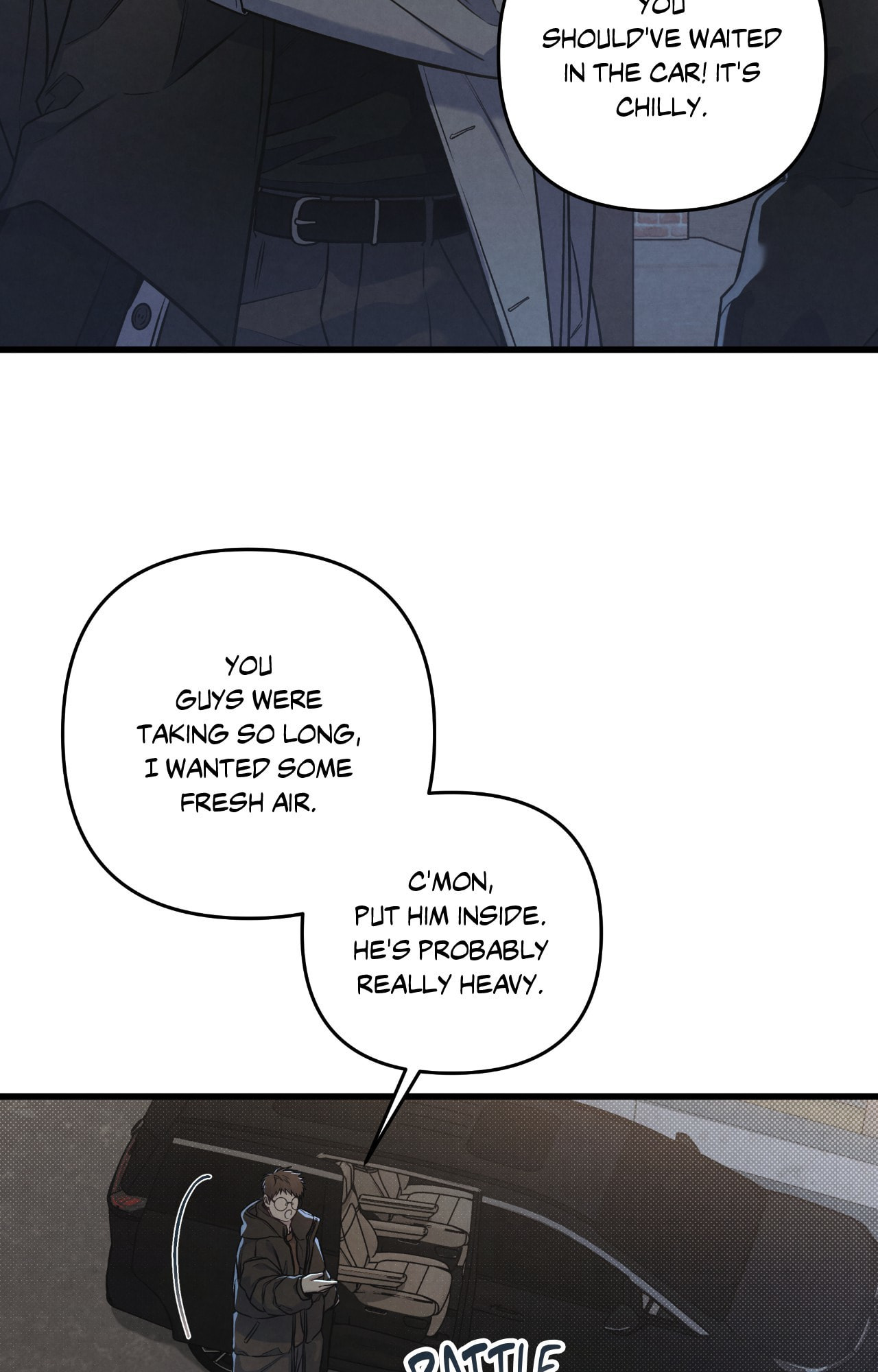 Between the Lines Chapter 77 page 86 - 