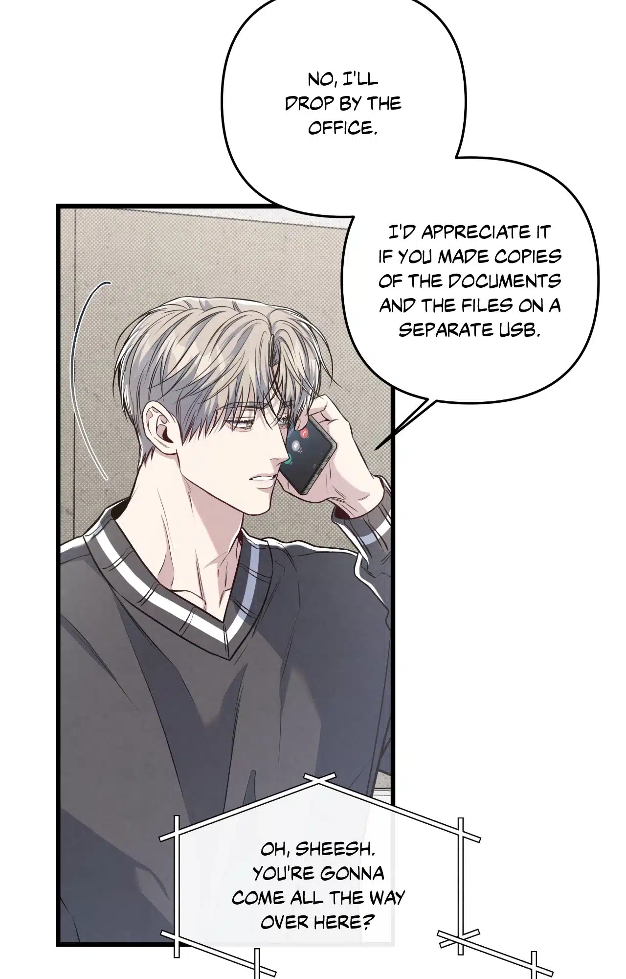 Between the Lines Chapter 78.1 page 109 - 