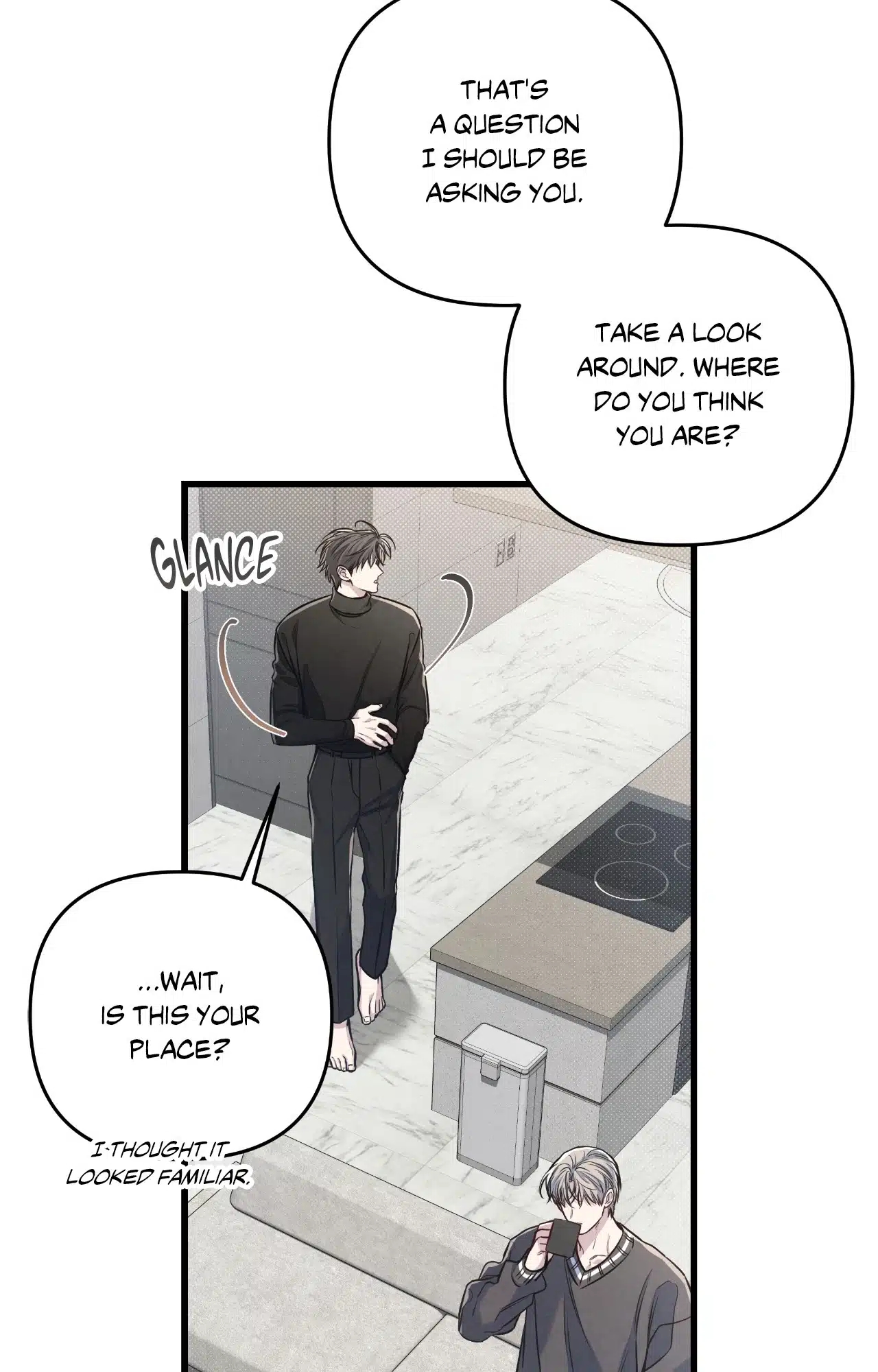Between the Lines Chapter 78.1 page 27 - 