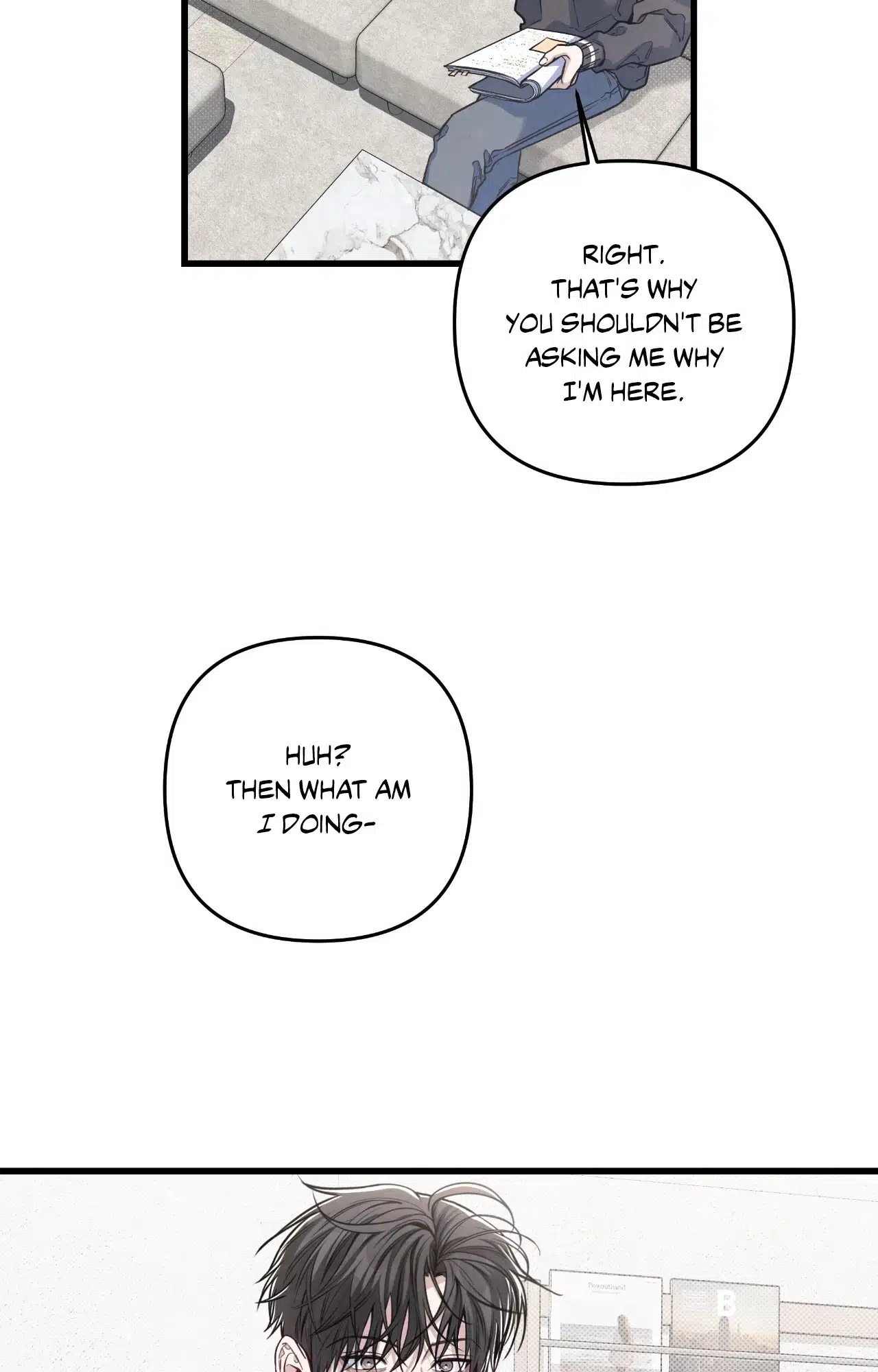 Between the Lines Chapter 78.1 page 28 - 