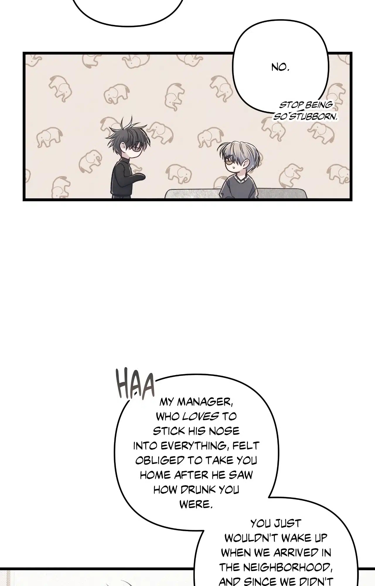 Between the Lines Chapter 78.1 page 32 - 
