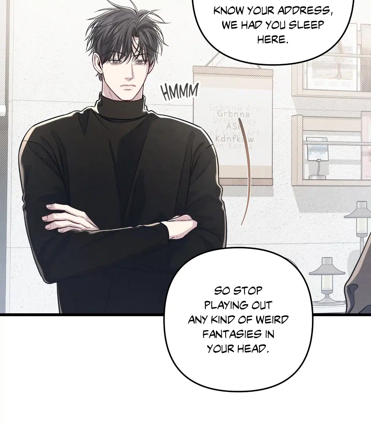 Between the Lines Chapter 78.1 page 33 - 