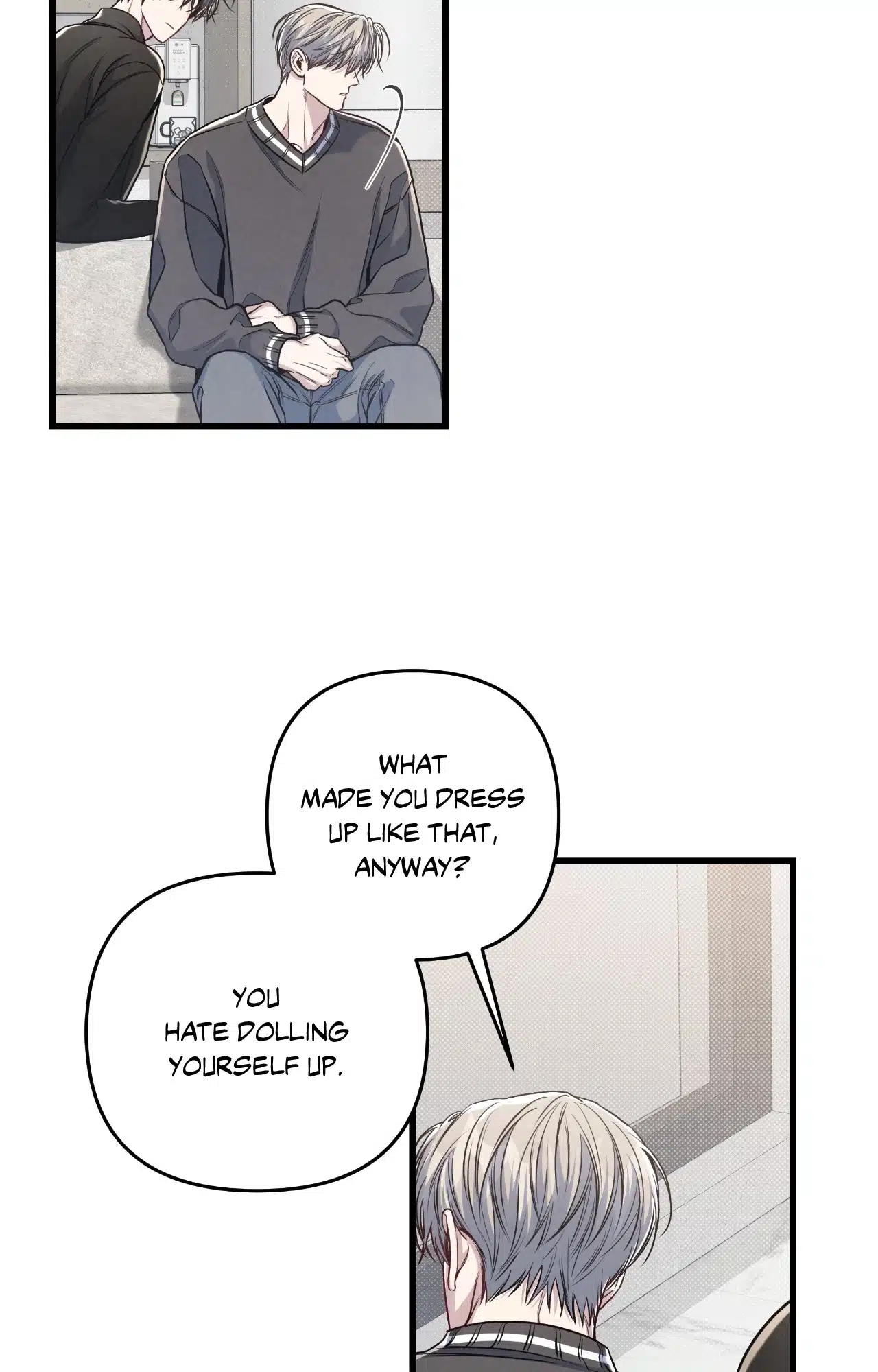 Between the Lines Chapter 78.1 page 39 - 