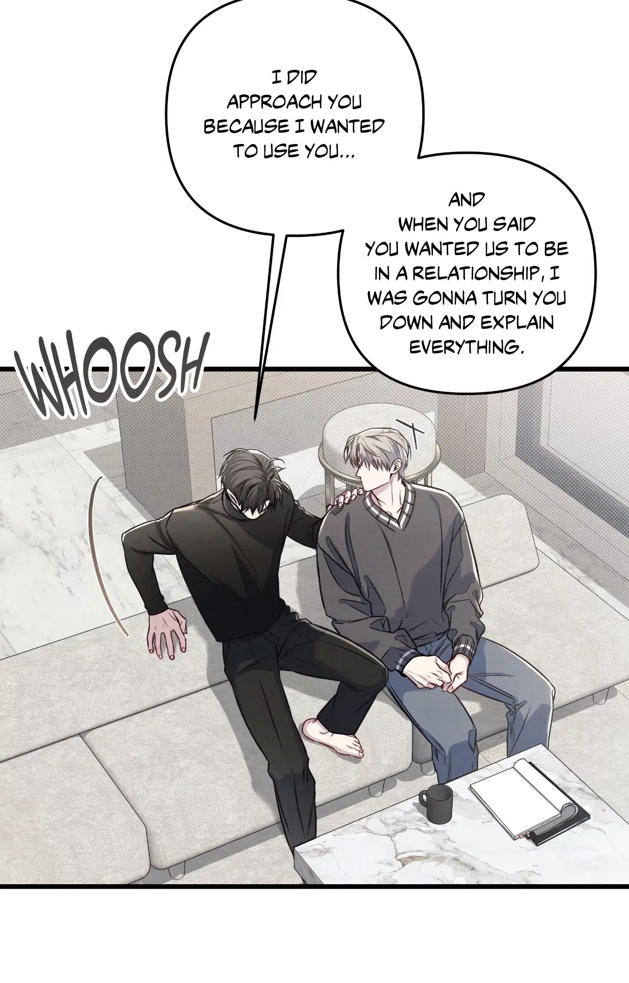 Between the Lines Chapter 78.1 page 54 - 