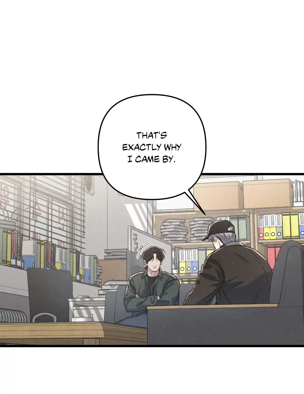 Between the Lines Chapter 79.1 page 11 - 
